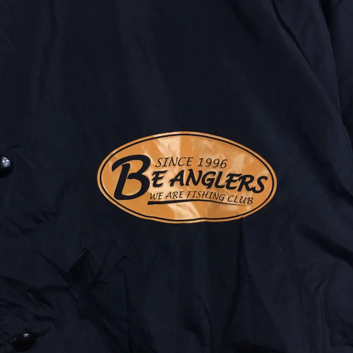Vintage Vtg BE ANGLERS Fishing Fish Jacket Parka Trench Outdoo Size US M / EU 48-50 / 2 - 4 Thumbnail