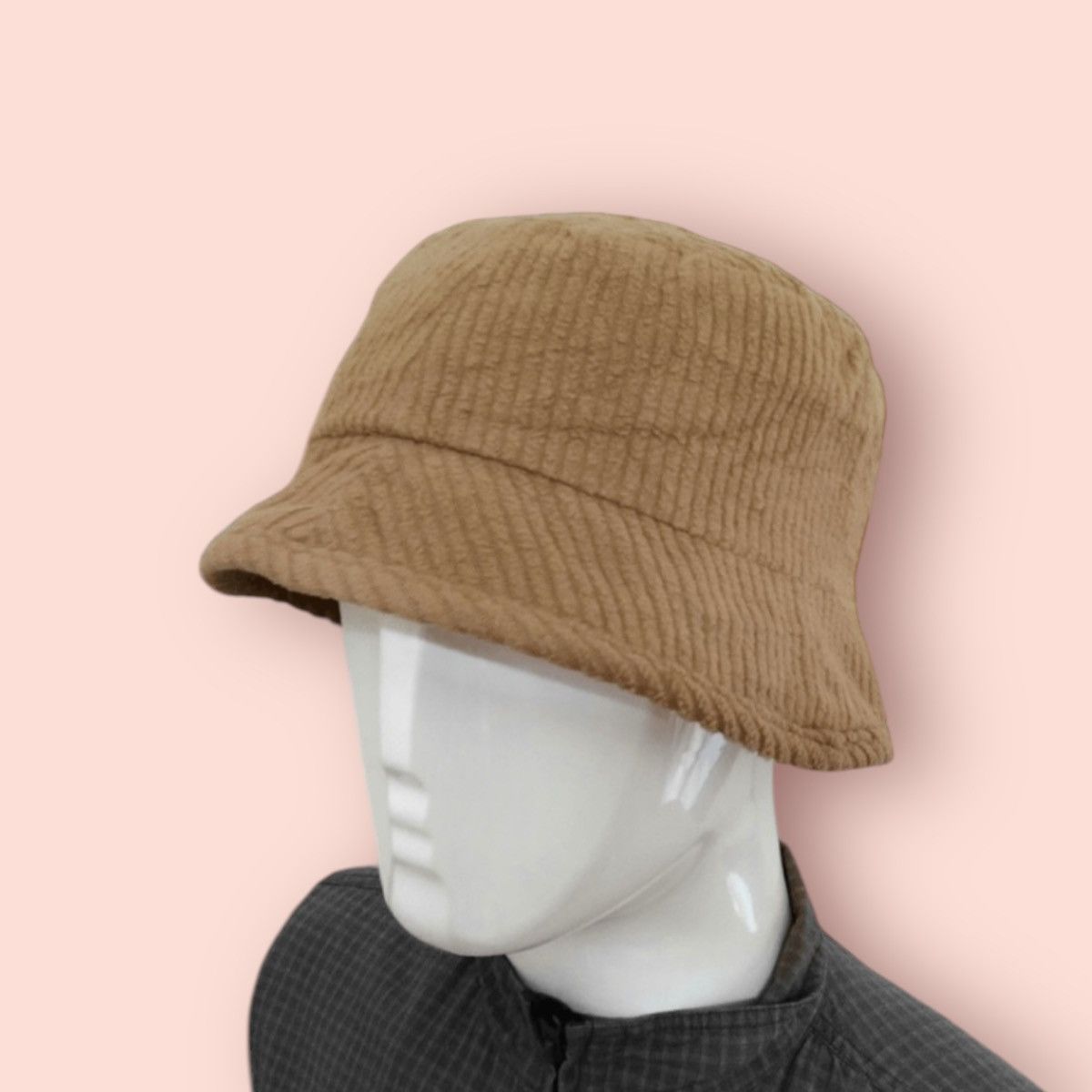 Edition Japan REVERSIBLE CORDUROY/NYLON BUCKET HAT Size ONE SIZE - 5 Thumbnail