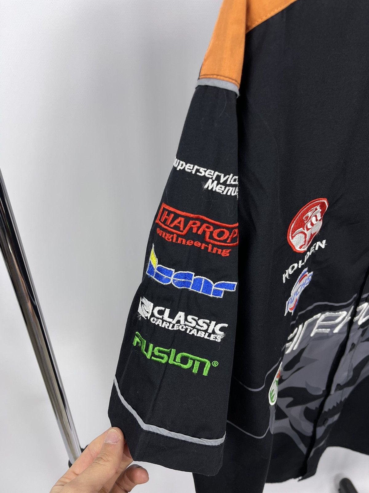 Formula 1 Tasman Motorsport Shirt XXL Men Signed Racing Holden Firep Size US XXL / EU 58 / 5 - 4 Thumbnail