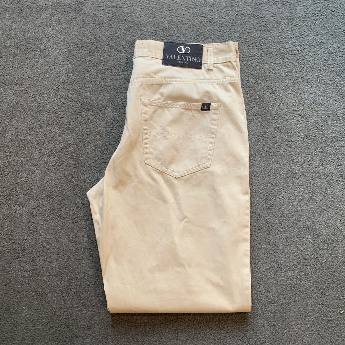 Valentino VINTAGE 90s VALENTINO JEANS Size 35" - 1 Thumbnail