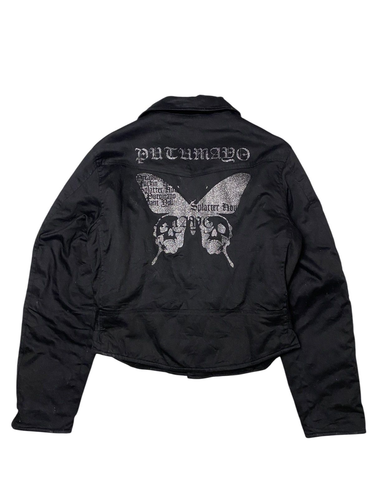Seditionaries 2000's Putumayo Butterfly Bondage Multizip Jacket Size US S / EU 44-46 / 1 - 2 Thumbnail