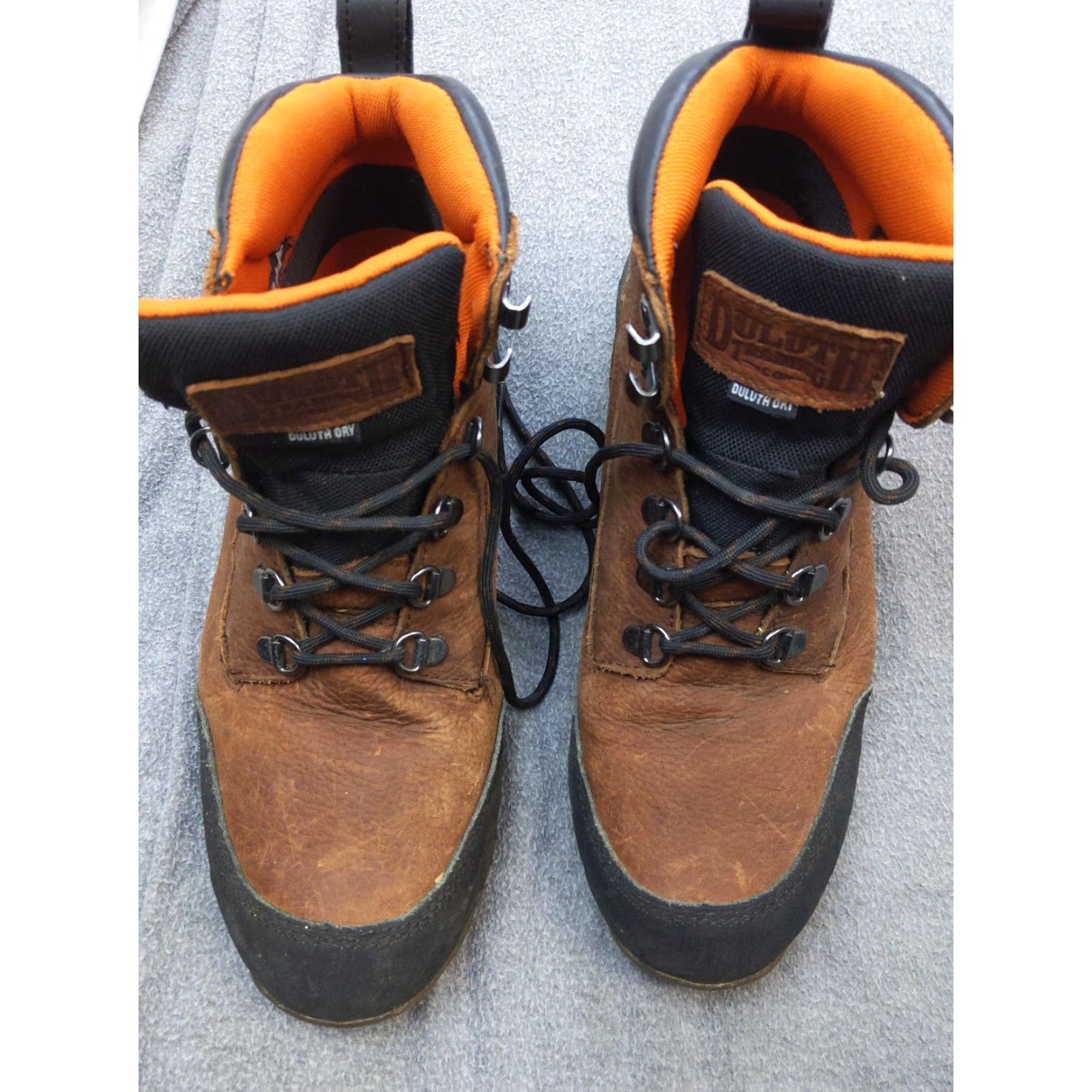 Duluth Trading Company Duluth Trading Co. Snow Boots Mens 10.5 Brown Leather Thinsulate Safety Toe Winter Workwear Boots Mens Shoes Brown Leather Size US 11 / EU 44 - 2 Thumbnail