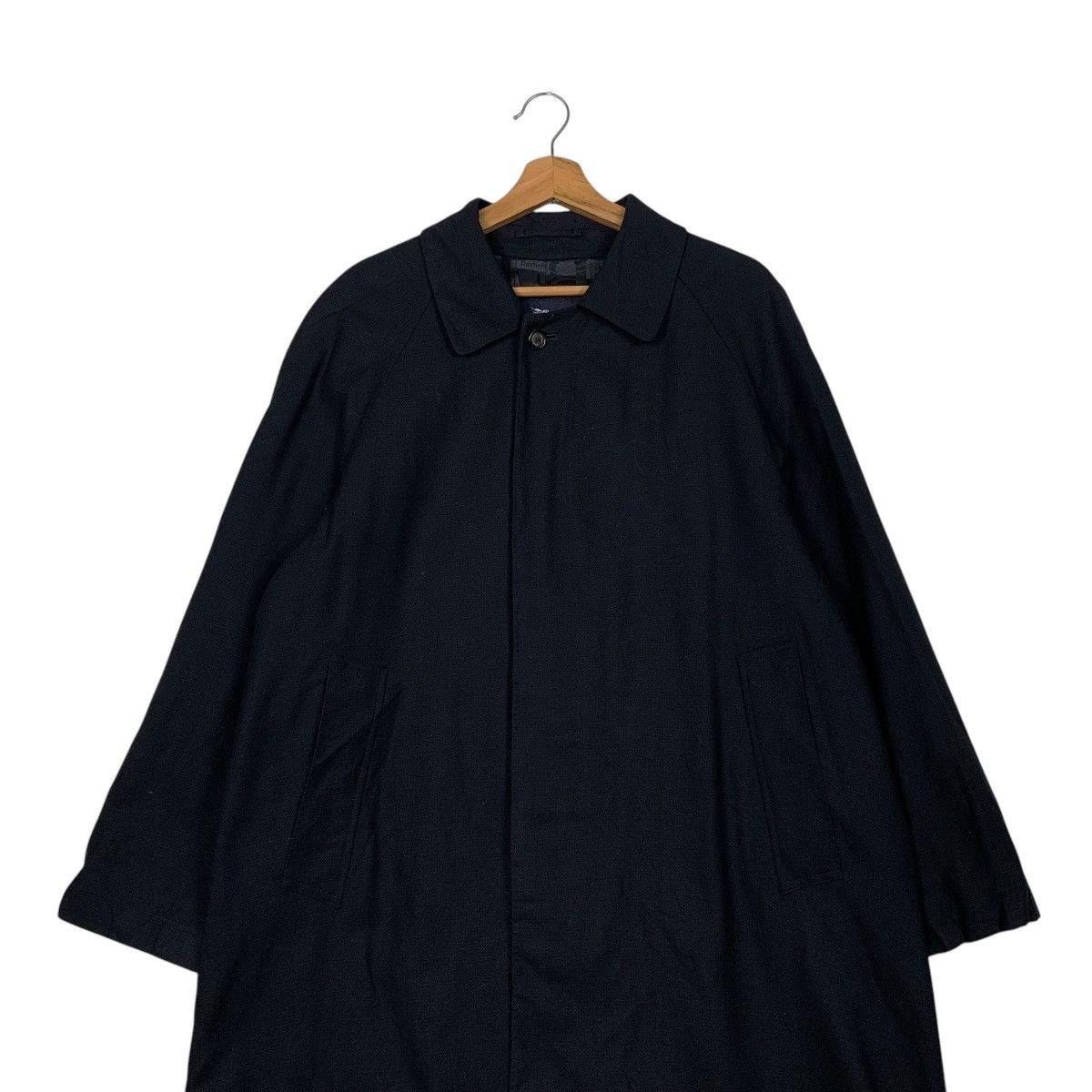 Burberry Vintage Burberry London Wool Trench Coat Size US L / EU 52-54 / 3 - 3 Thumbnail