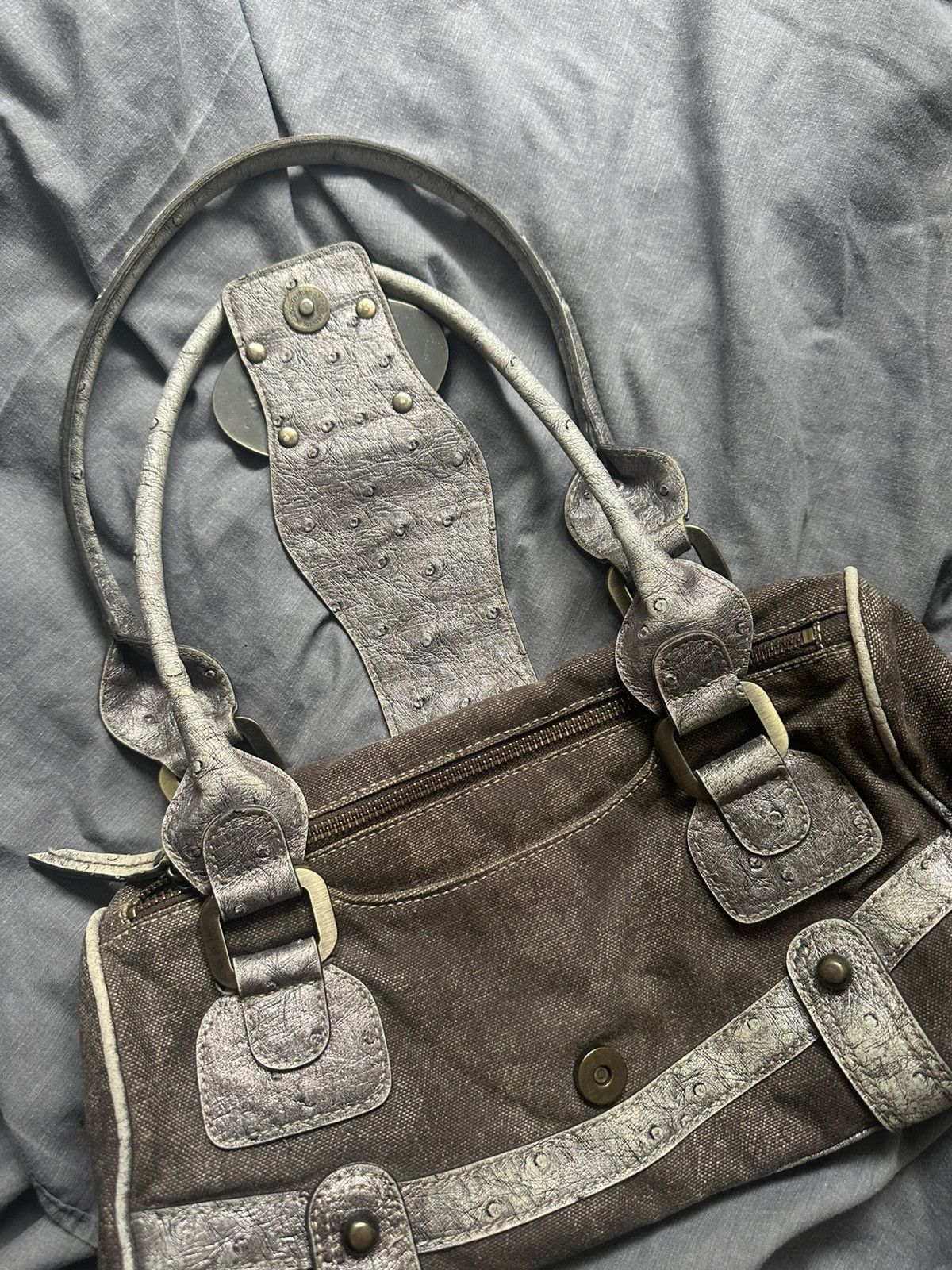 Guess Guess shoulder bag vintage handbag y2k archive glamour Size ONE SIZE - 6 Thumbnail