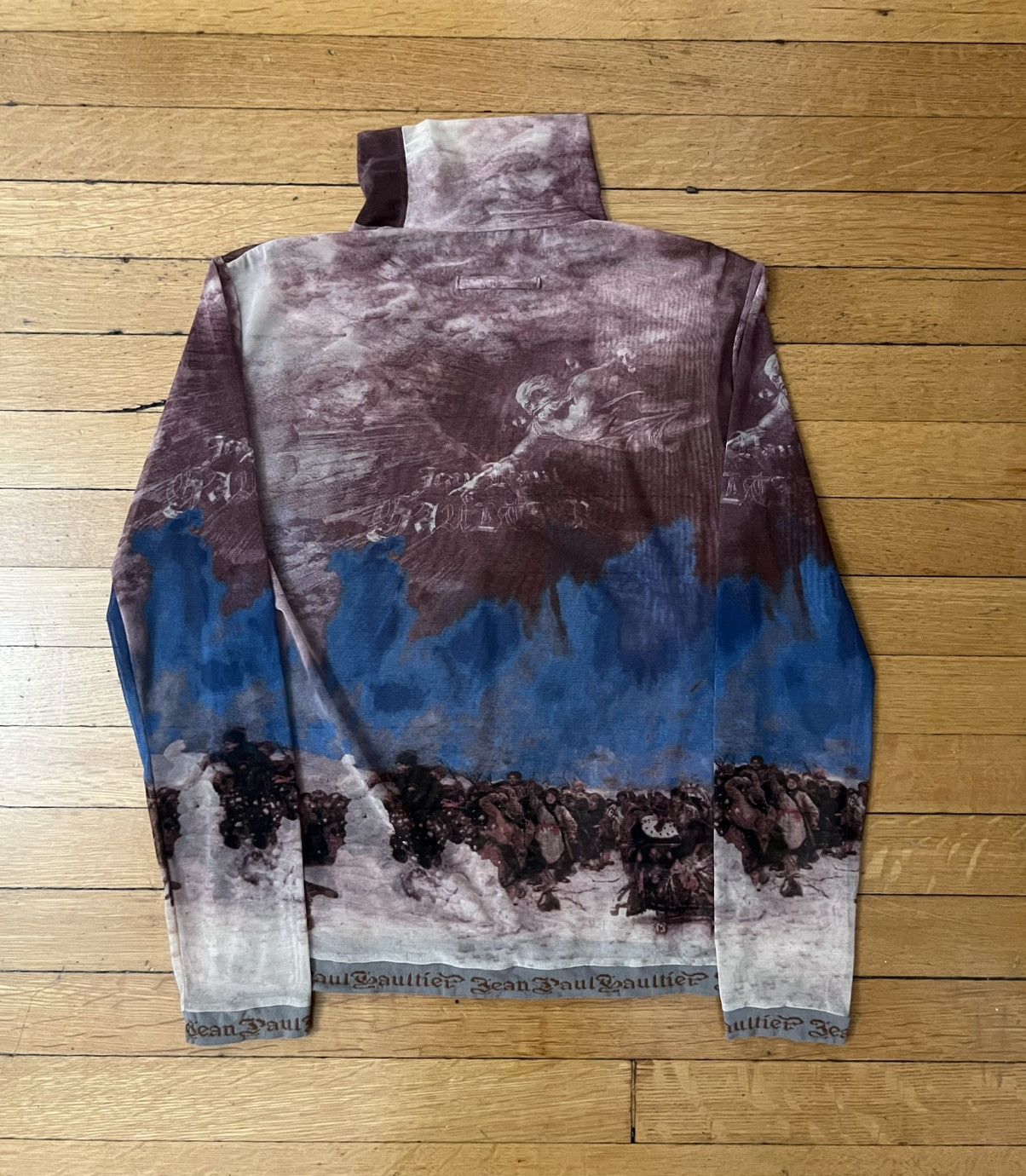 Jean Paul Gaultier Vintage Jean Paul Gaultier Eskimo Mesh Top Size 48 Medium Size US M / EU 48-50 / 2 - 3 Thumbnail