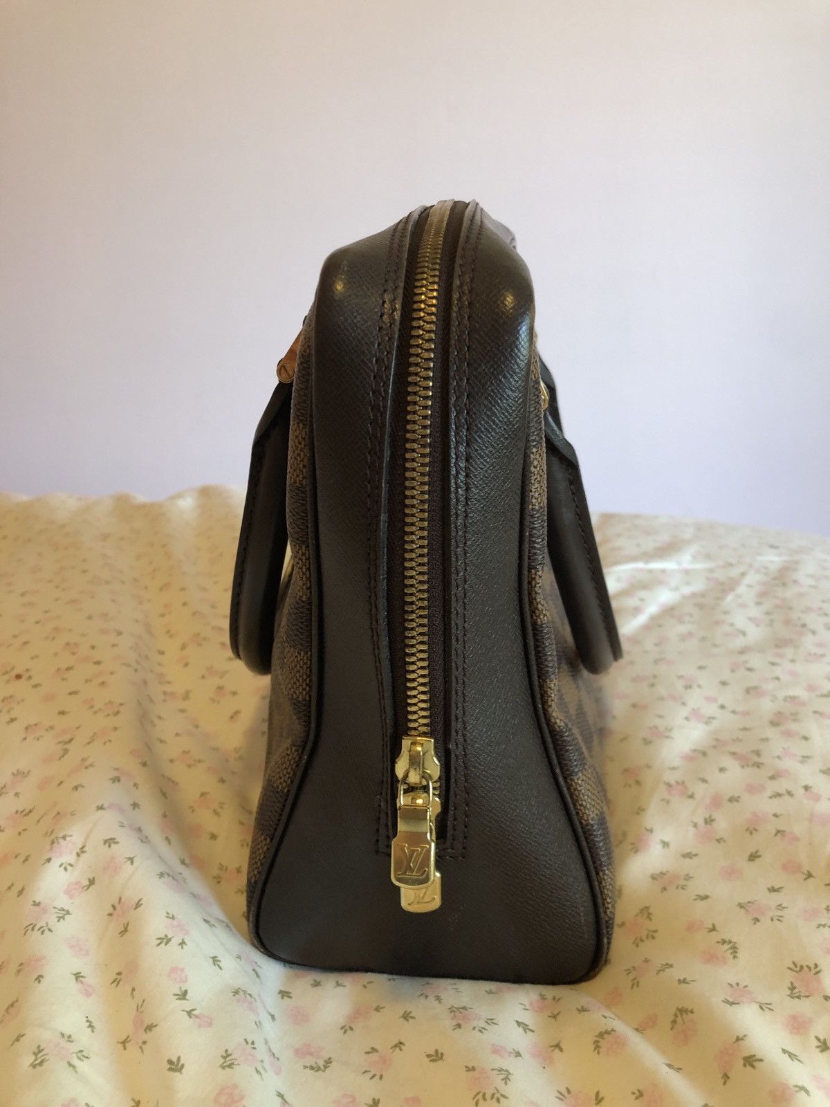 Louis Vuitton Louis Vuitton Vintage Damier Ebene Brera Mini bag Size ONE SIZE - 4 Thumbnail
