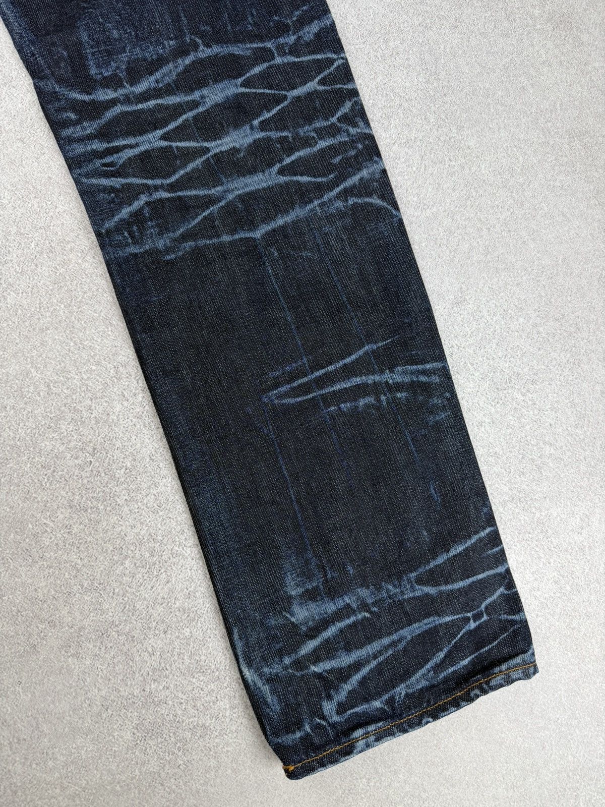 Prps PRPS Selvedge Japan Denim Jeans Men’s Size 32 Size US 32 / EU 48 - 9 Thumbnail