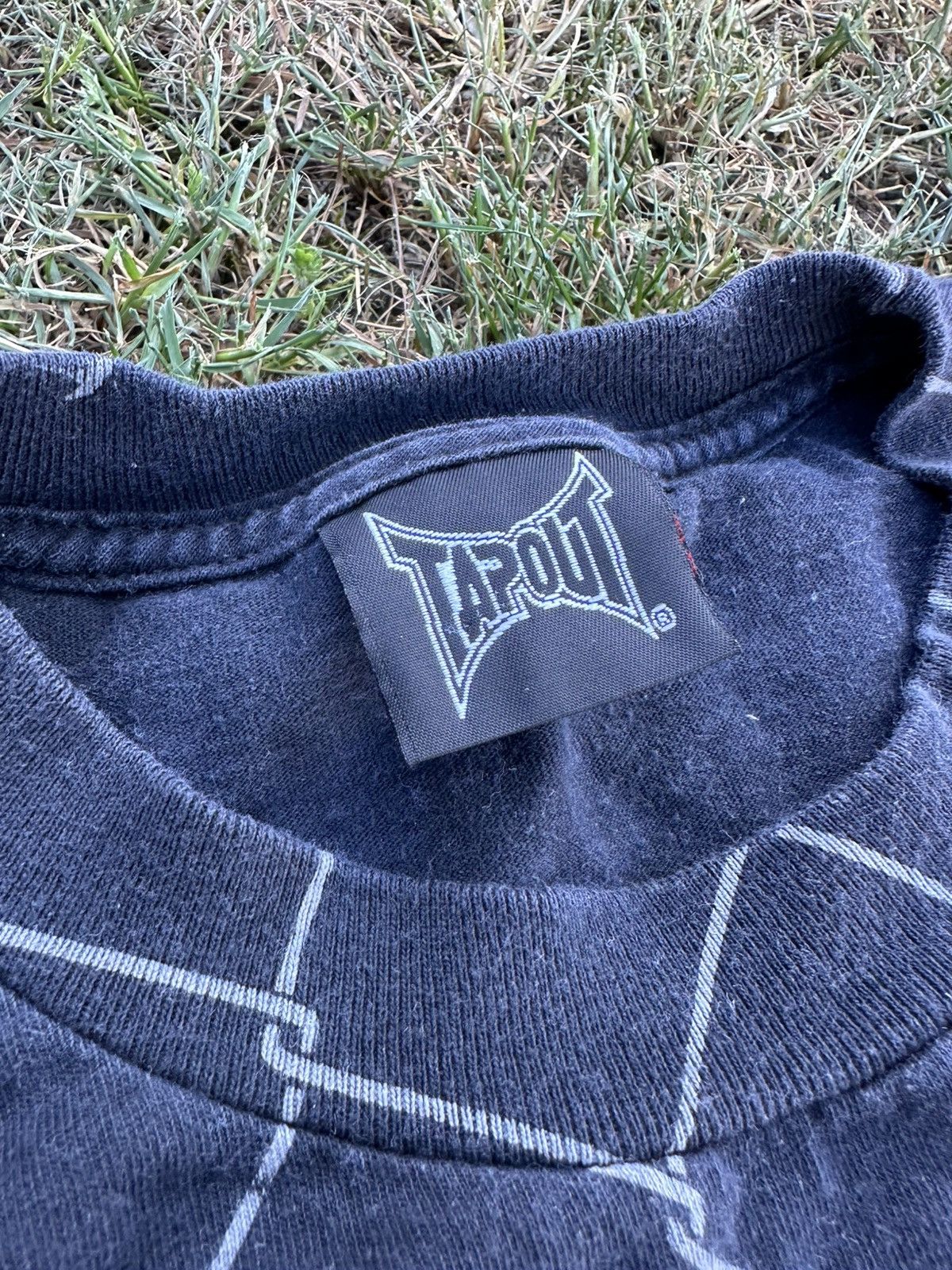 Tapout Tapout Chainlink Fence AOP T shirt Size US L / EU 52-54 / 3 - 3 Thumbnail