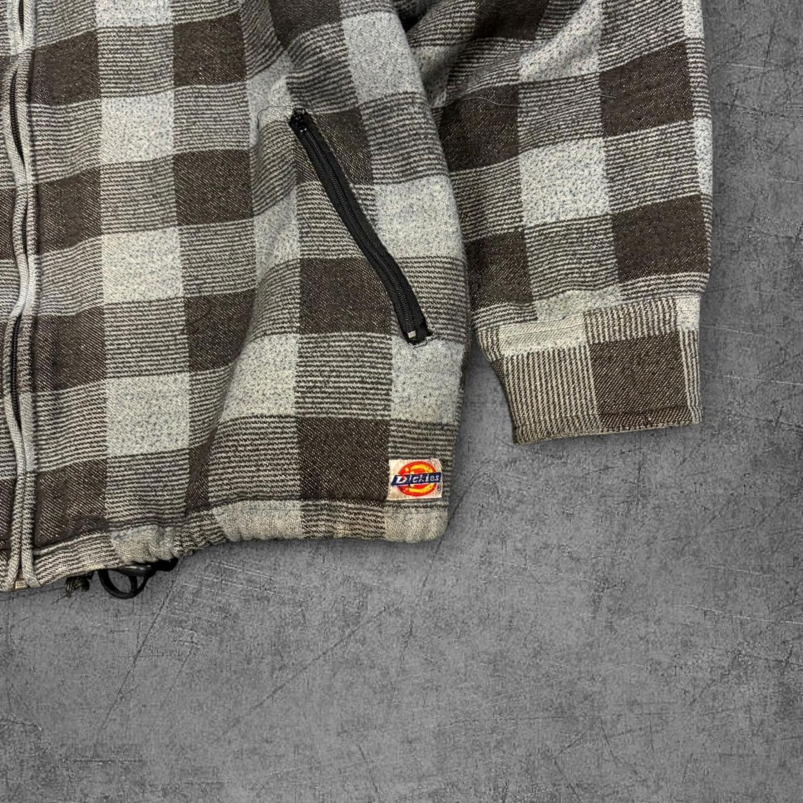 Dickies 90s Dickies Zip Up Flannel Size US L / EU 52-54 / 3 - 2 Thumbnail