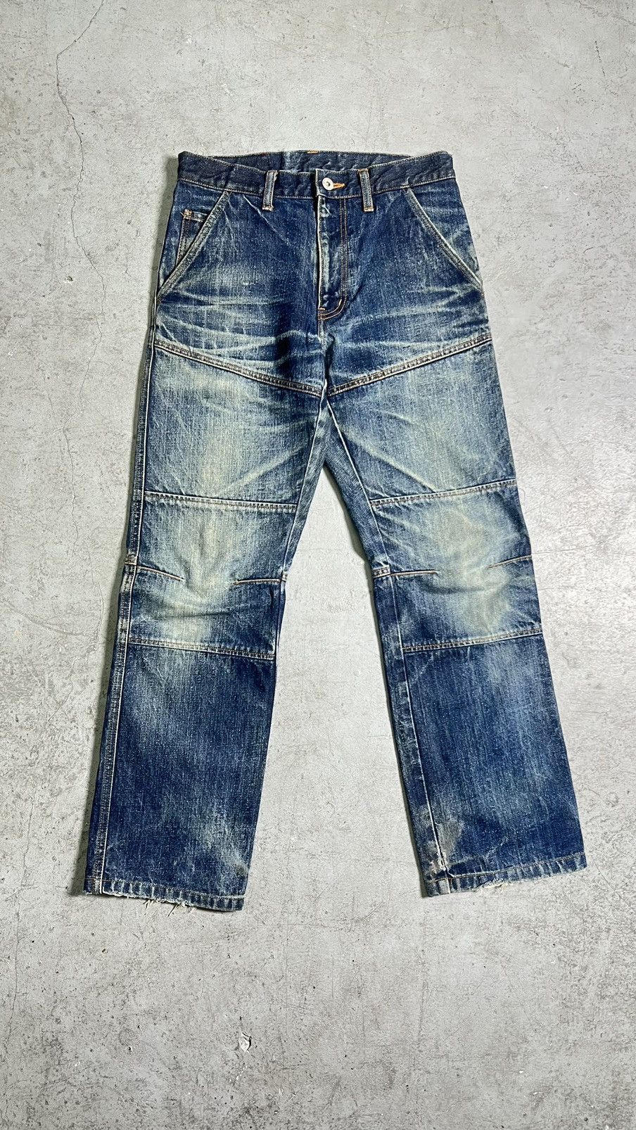 Japanese Brand × PPFM × Vintage PPFM Jeans Size US 29 - 3 Thumbnail