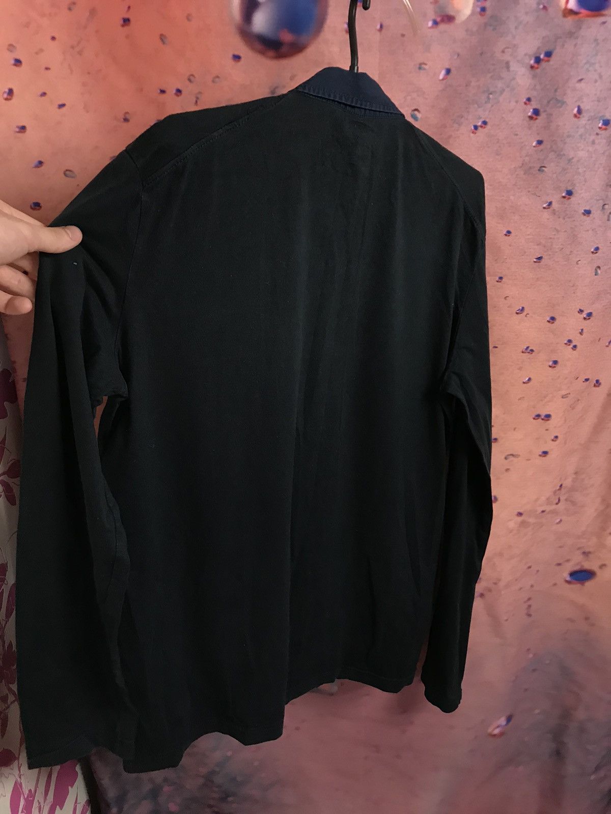 Dirk Bikkembergs Dirk Bikkemberg luxury streetwear longsleeve Size US L / EU 52-54 / 3 - 6 Thumbnail