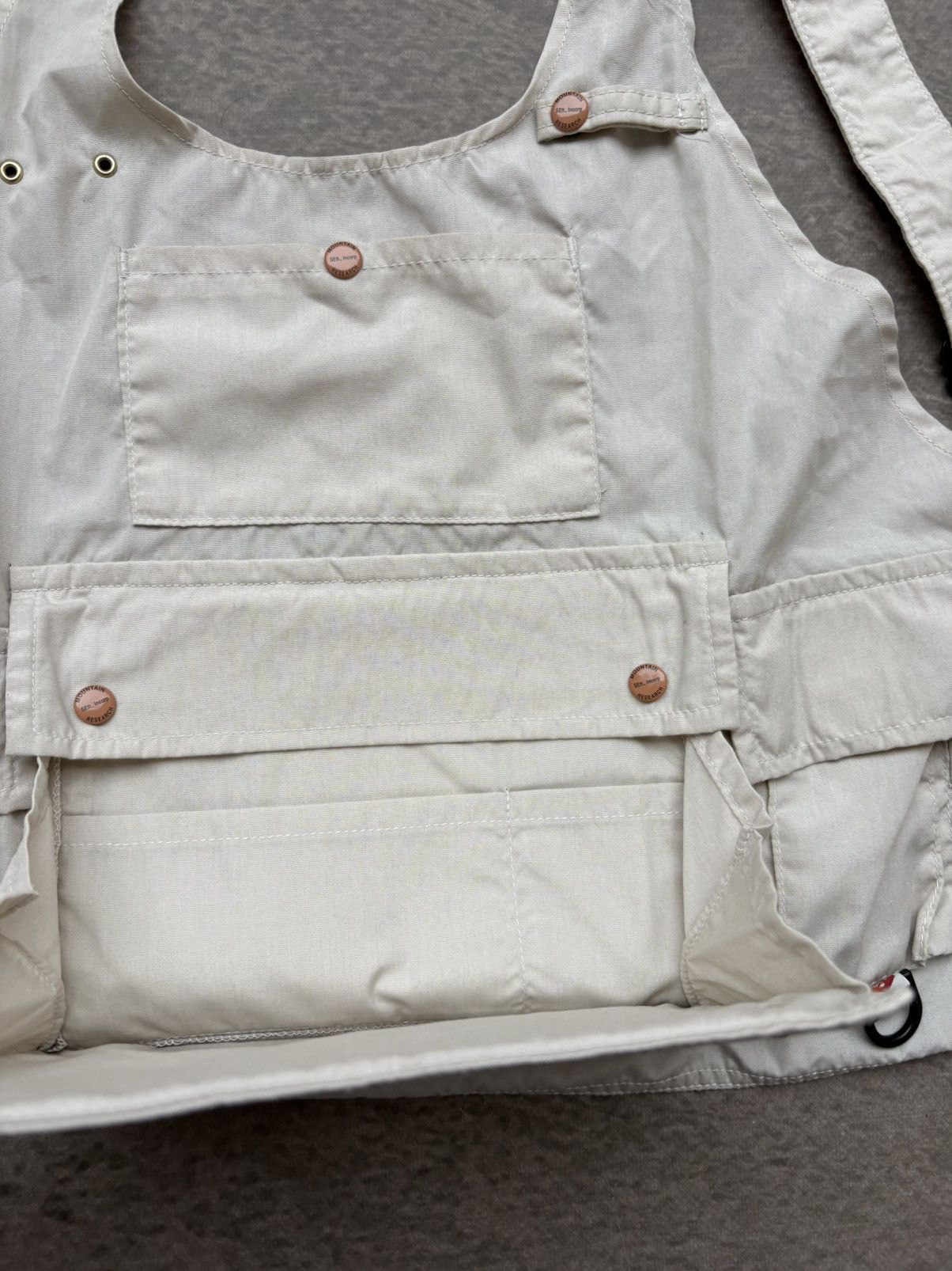 Mountain Research Mountain research A/W 2015 field apron vest/bag Size ONE SIZE - 3 Thumbnail