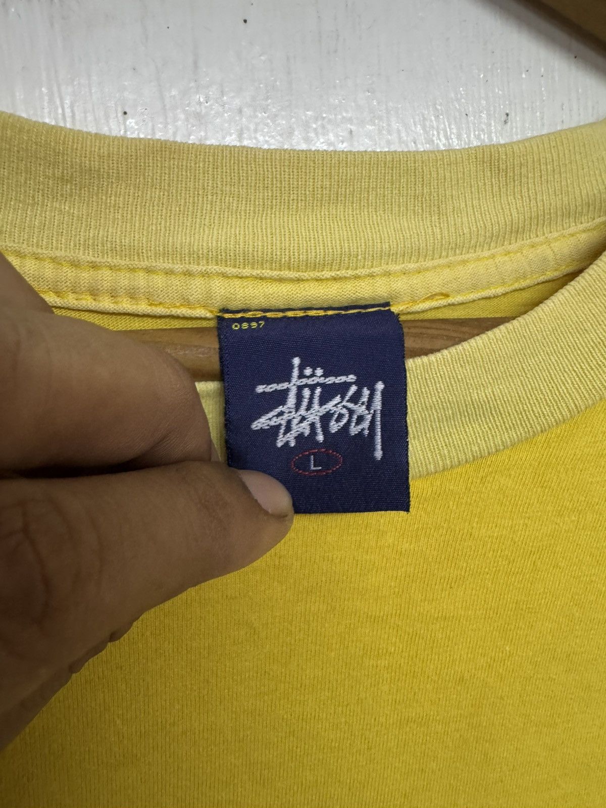 Stussy Vintage Stussy jordan sunfaded Size US L / EU 52-54 / 3 - 5 Thumbnail
