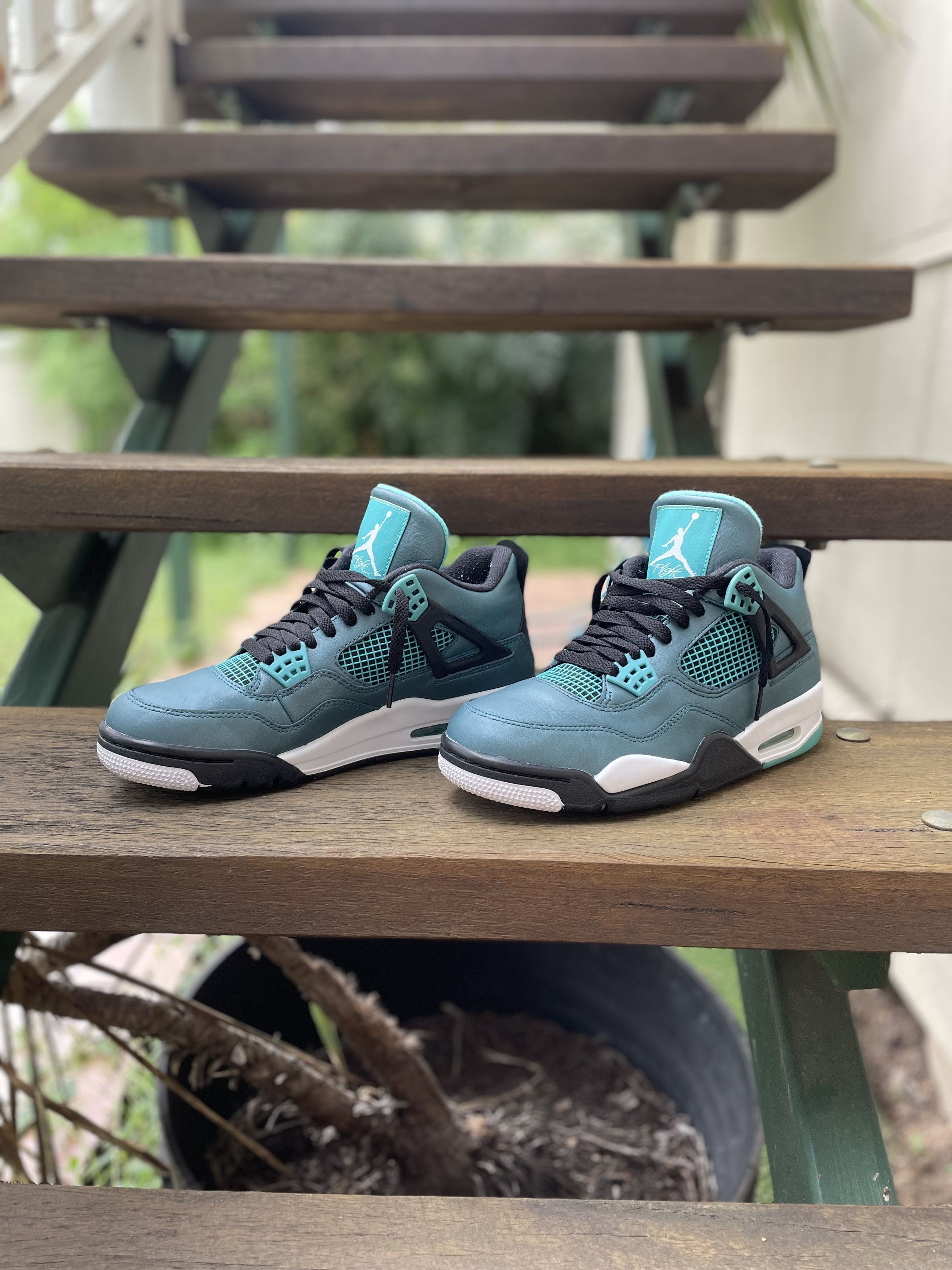 Nike Jordan 4 Retro Teal Size US 8.5 / EU 41-42 - 1 Thumbnail