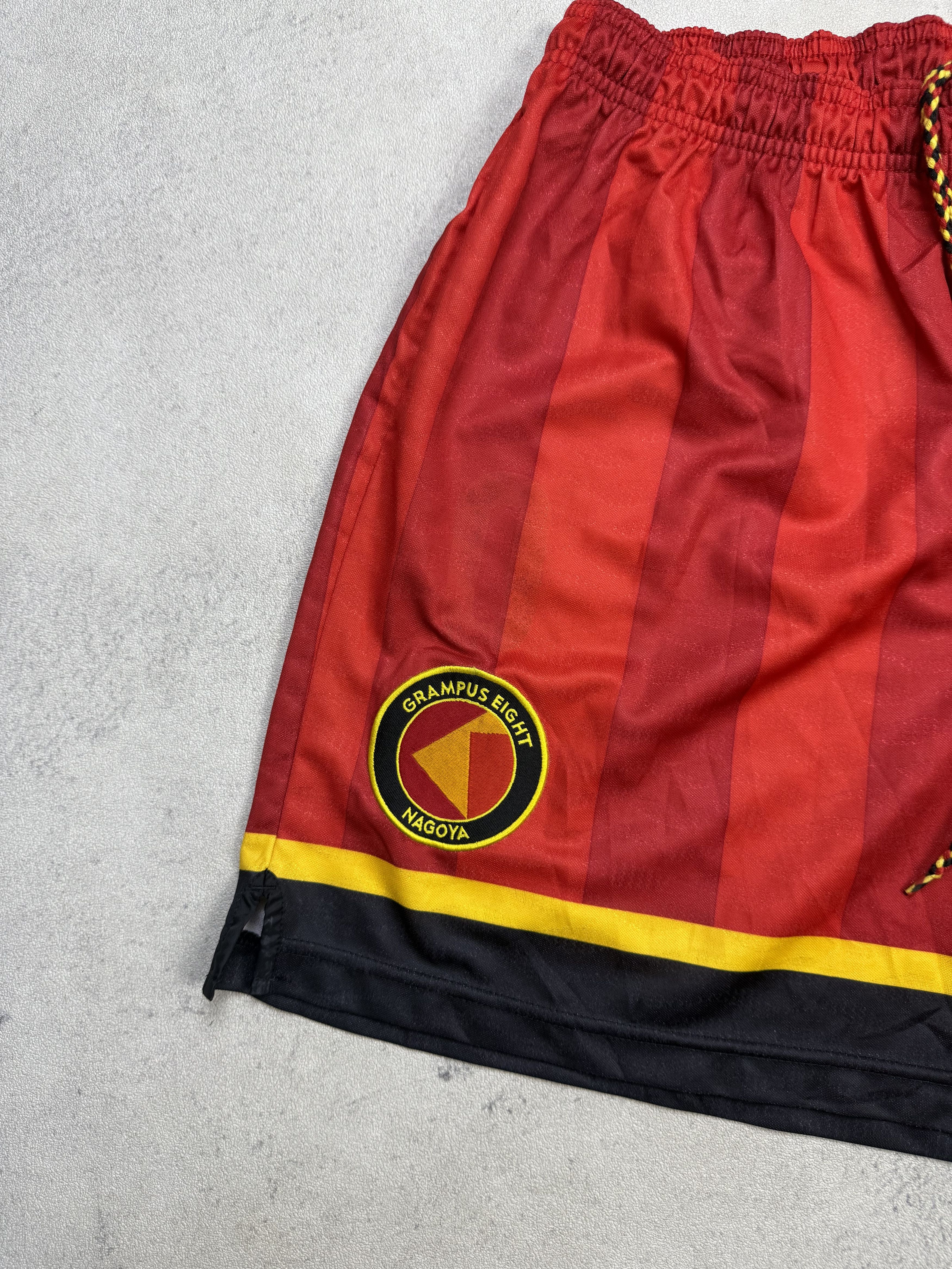 Vintage 1997 Nagoya Grampus Eight Home Shorts Jersey Size US 32 / EU 48 - 3 Thumbnail