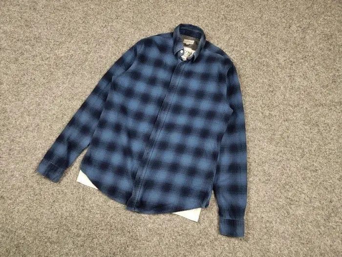 Flannel Vintage Flannel Shirt Checkered Travis Scott Style Y2K Size US S / EU 44-46 / 1 - 5 Thumbnail