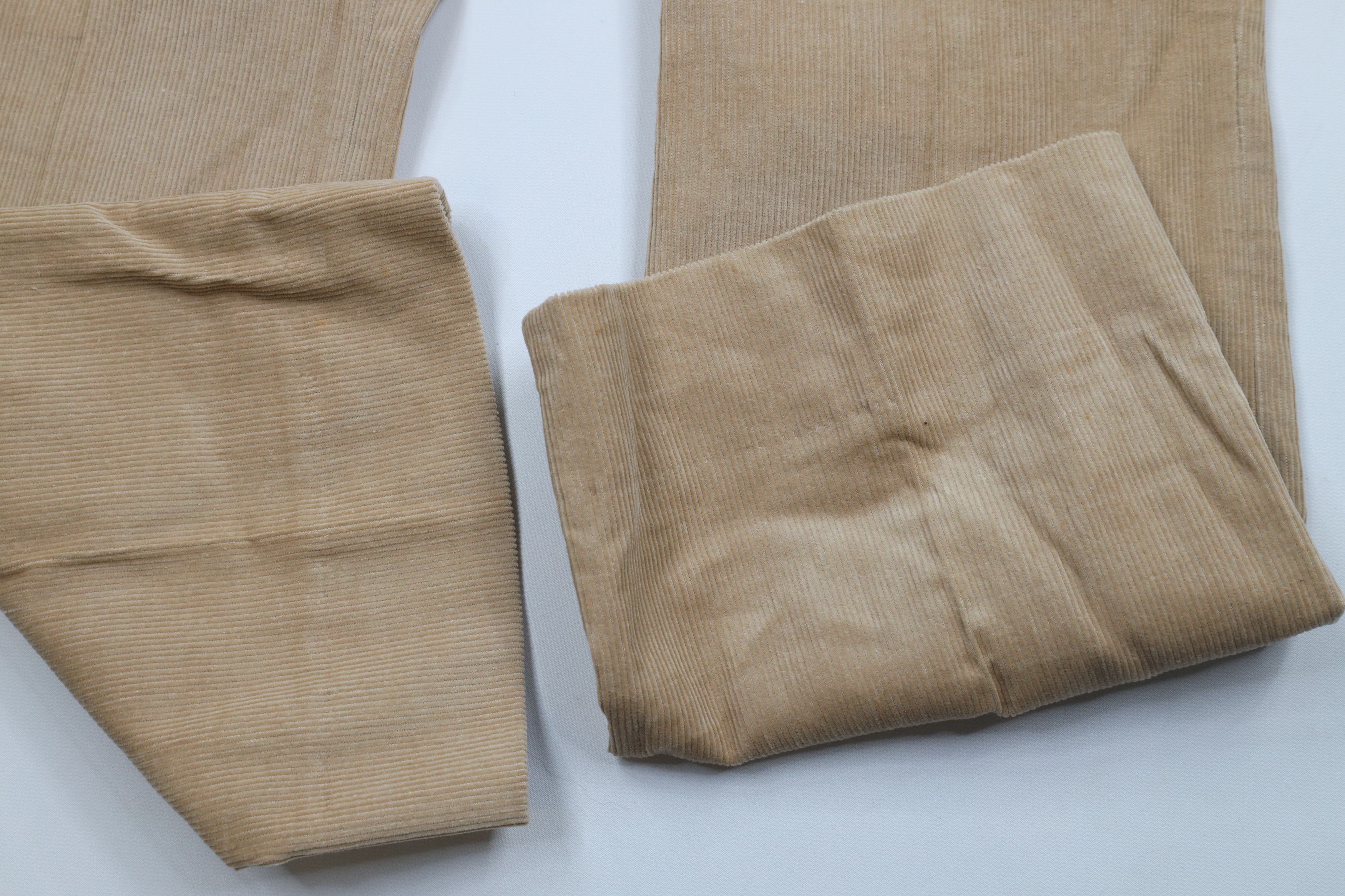 Vintage Vintage 70s Streetwear Bell Bottoms Corduroy Chino Pants Size US 36 / EU 52 - 8 Thumbnail