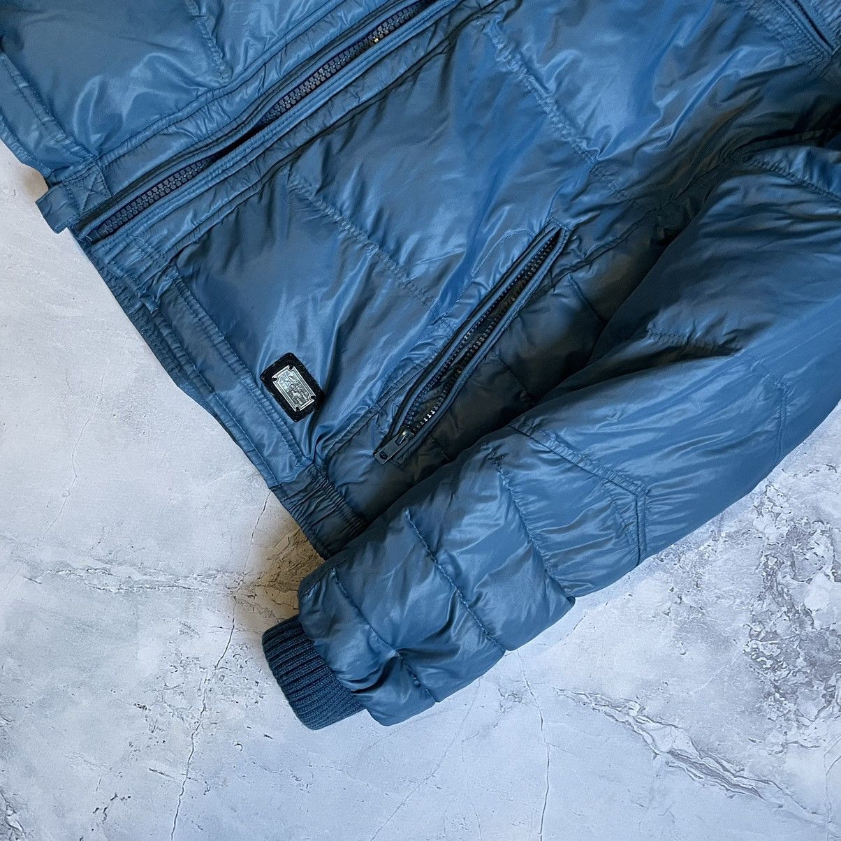 Diesel Diesel Metallic Blue Puffer Jacket Size US L / EU 52-54 / 3 - 3 Thumbnail