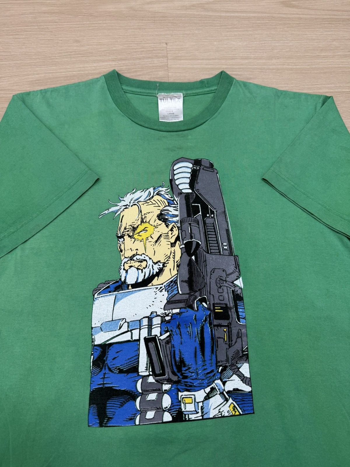 Vintage Vintage comic t-shirt Size US L / EU 52-54 / 3 - 3 Thumbnail
