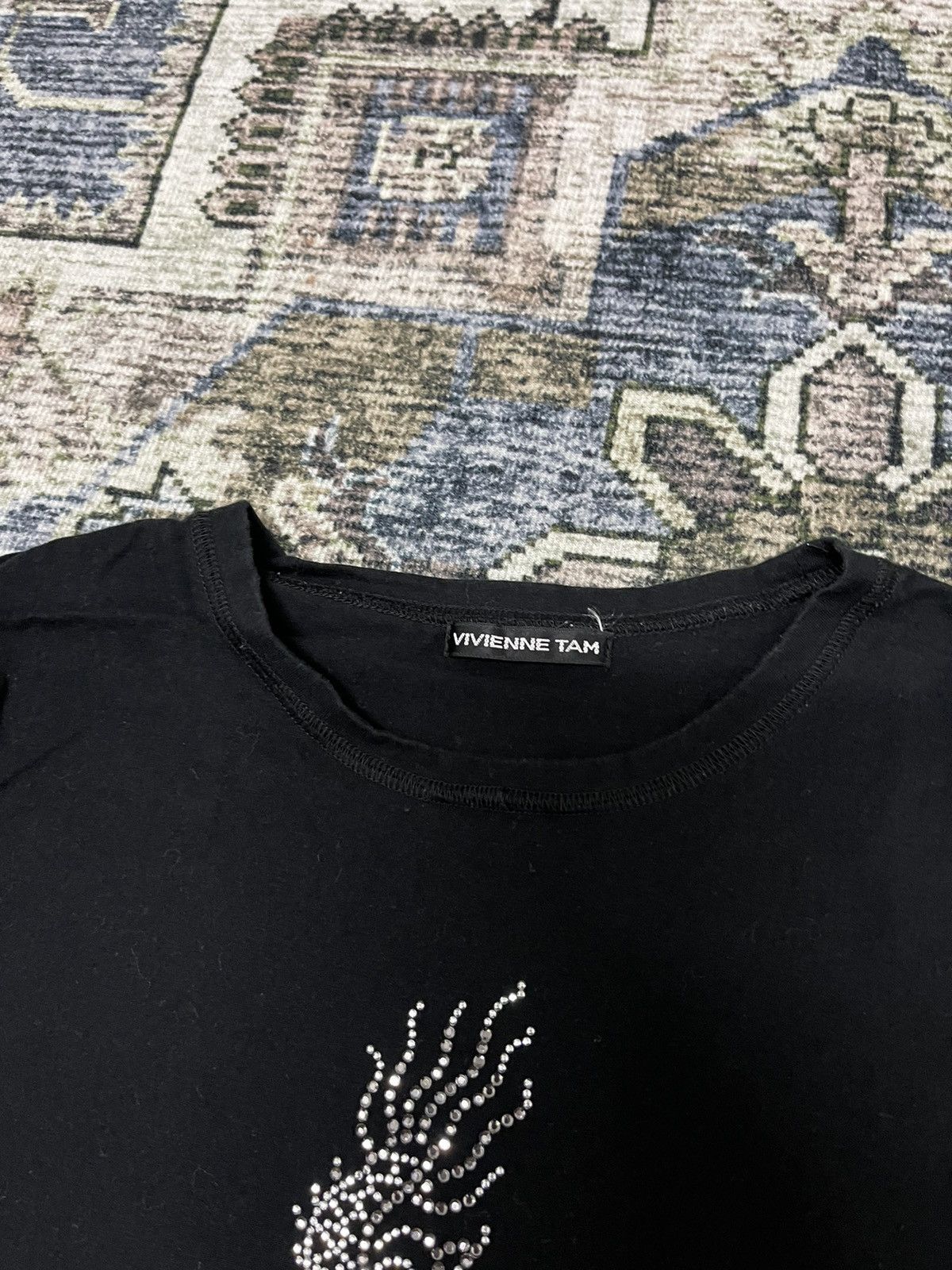 Vivienne Tam VINTAGE VIVIENNE TAM DRAGON EMBROIDERY VERY RARE Size ONE SIZE - 3 Thumbnail
