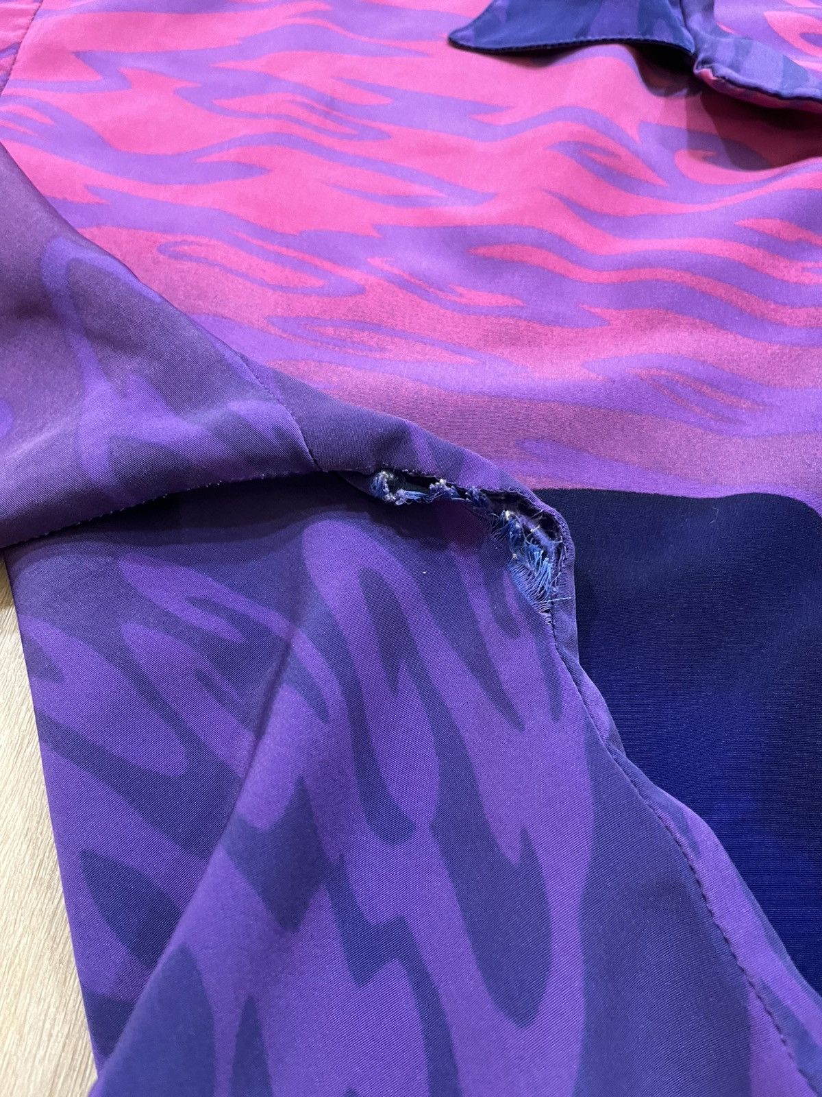 Vintage Vintage Jimi Hendrix All Over Print Shirt Size US XL / EU 56 / 4 - 6 Thumbnail