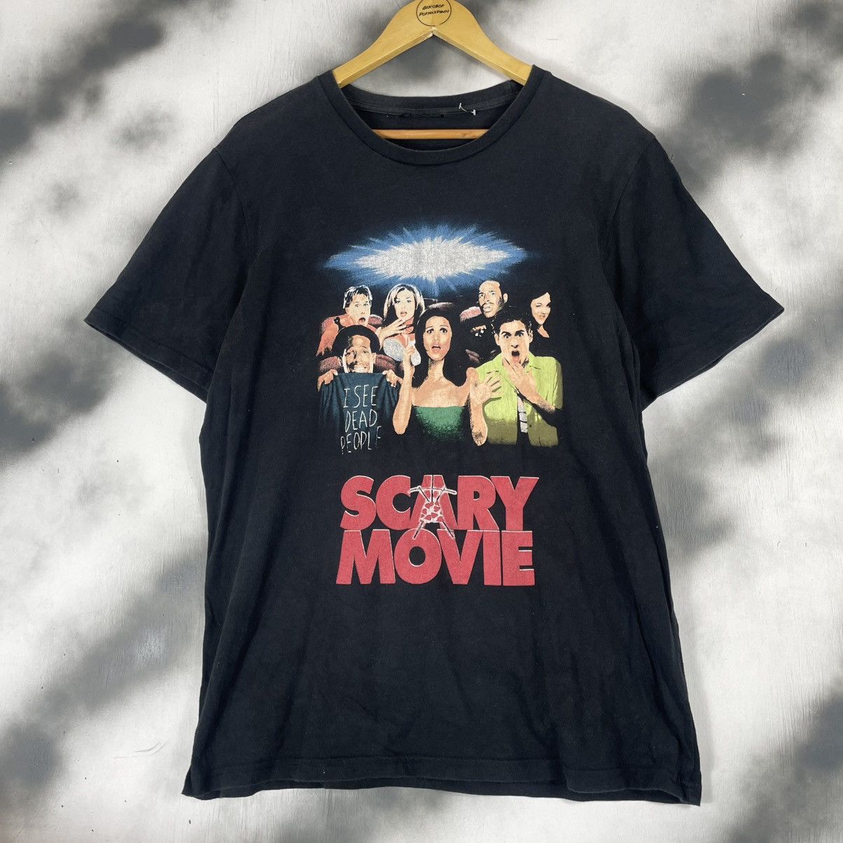 Vintage Vintage y2k Scary Movie Promo Tee Size US L / EU 52-54 / 3 - 1 Thumbnail