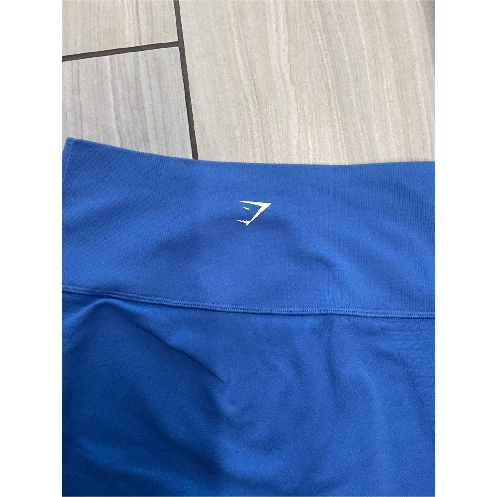 Gymshark Gymshark Blue Seamless Performance Leggings Size 24" / US 00 / IT 34 - 3 Thumbnail