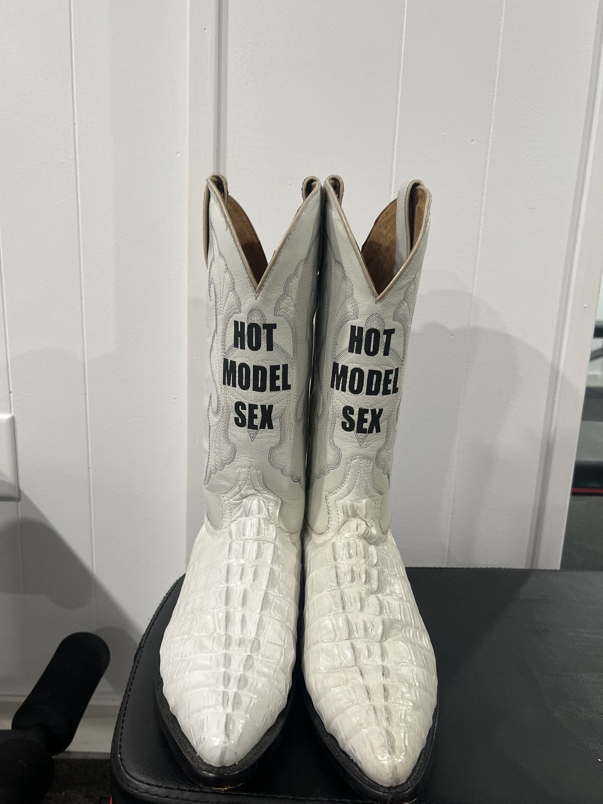 Designer Hot Model Sex Cowboy Boots | Grailed