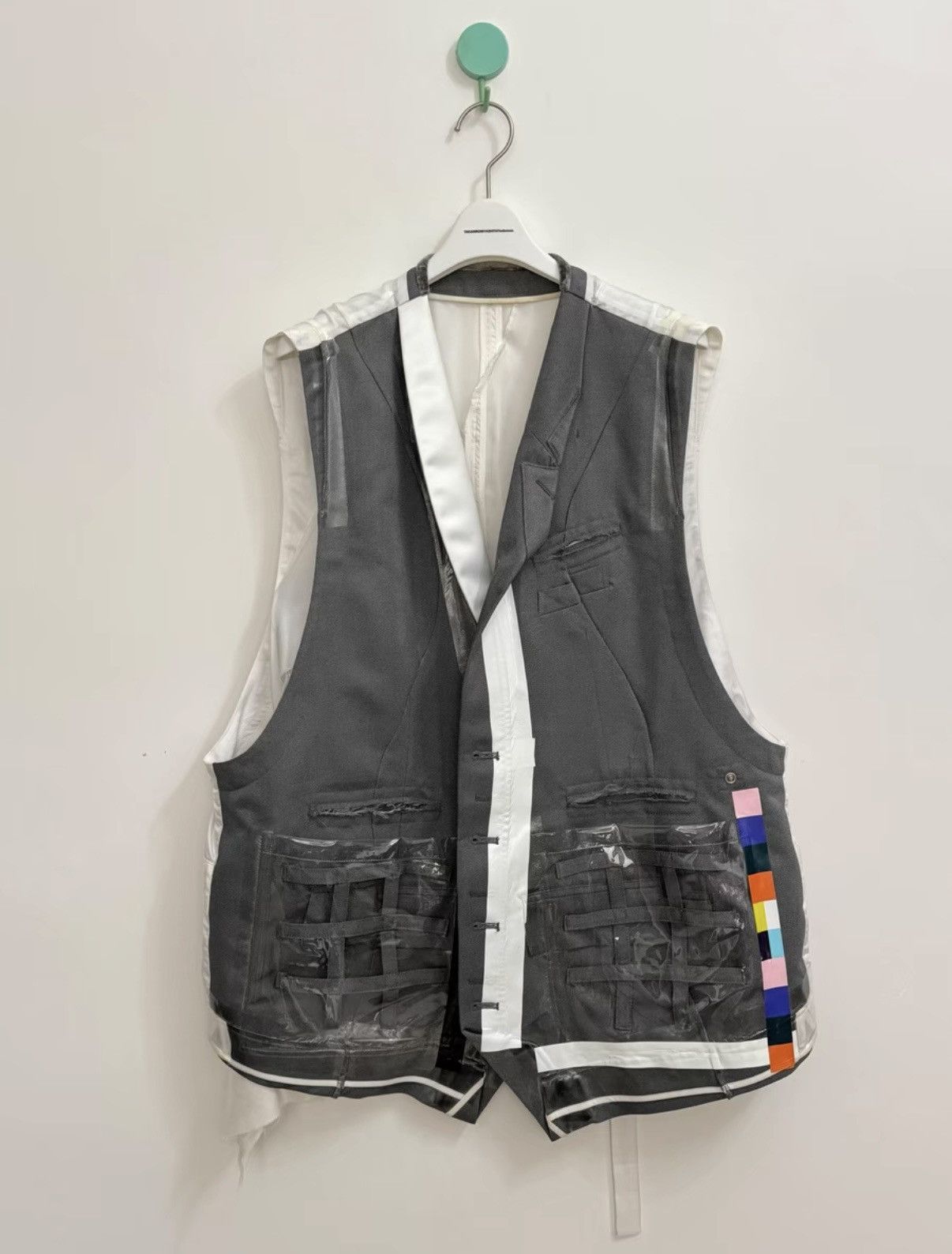 Takahiromiyashita The Soloist. TAKAHIROMIYASHITA THE SOLOIST takahiro miyashita vest Size US M / EU 48-50 / 2 - 2 Thumbnail