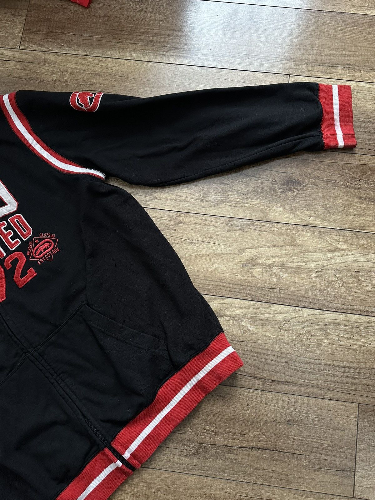 Ecko Unltd. Ecko Unltd. Vintage Suit Joggers and Zip Hoodie 90s Size US XXL / EU 58 / 5 - 5 Thumbnail