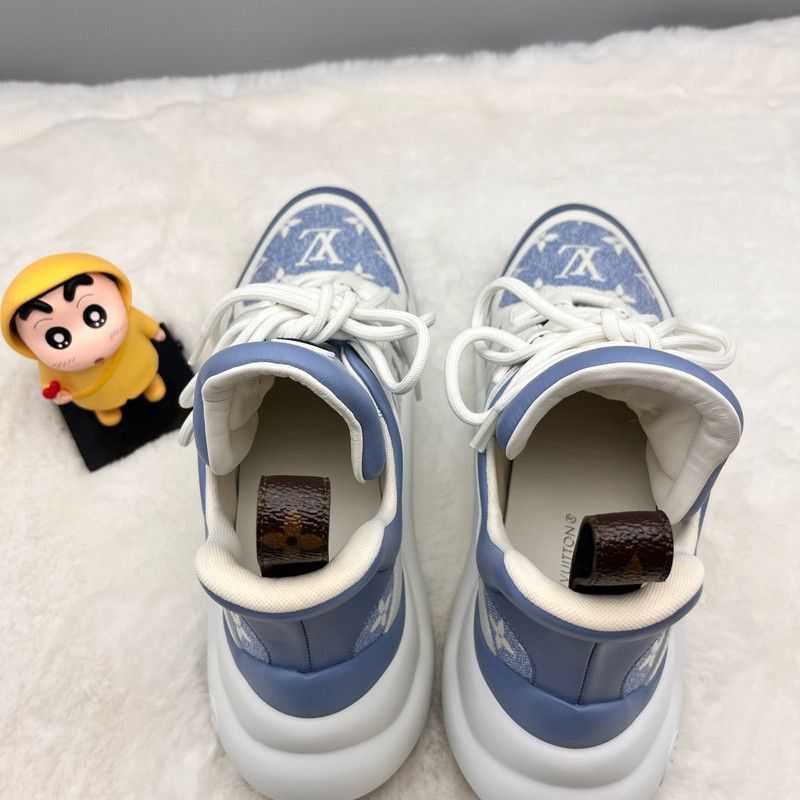 Louis Vuitton Louis Vuitton Archlight Denim Low-top Sneakers -2505 Size US 8.5 / IT 38.5 - 8 Thumbnail