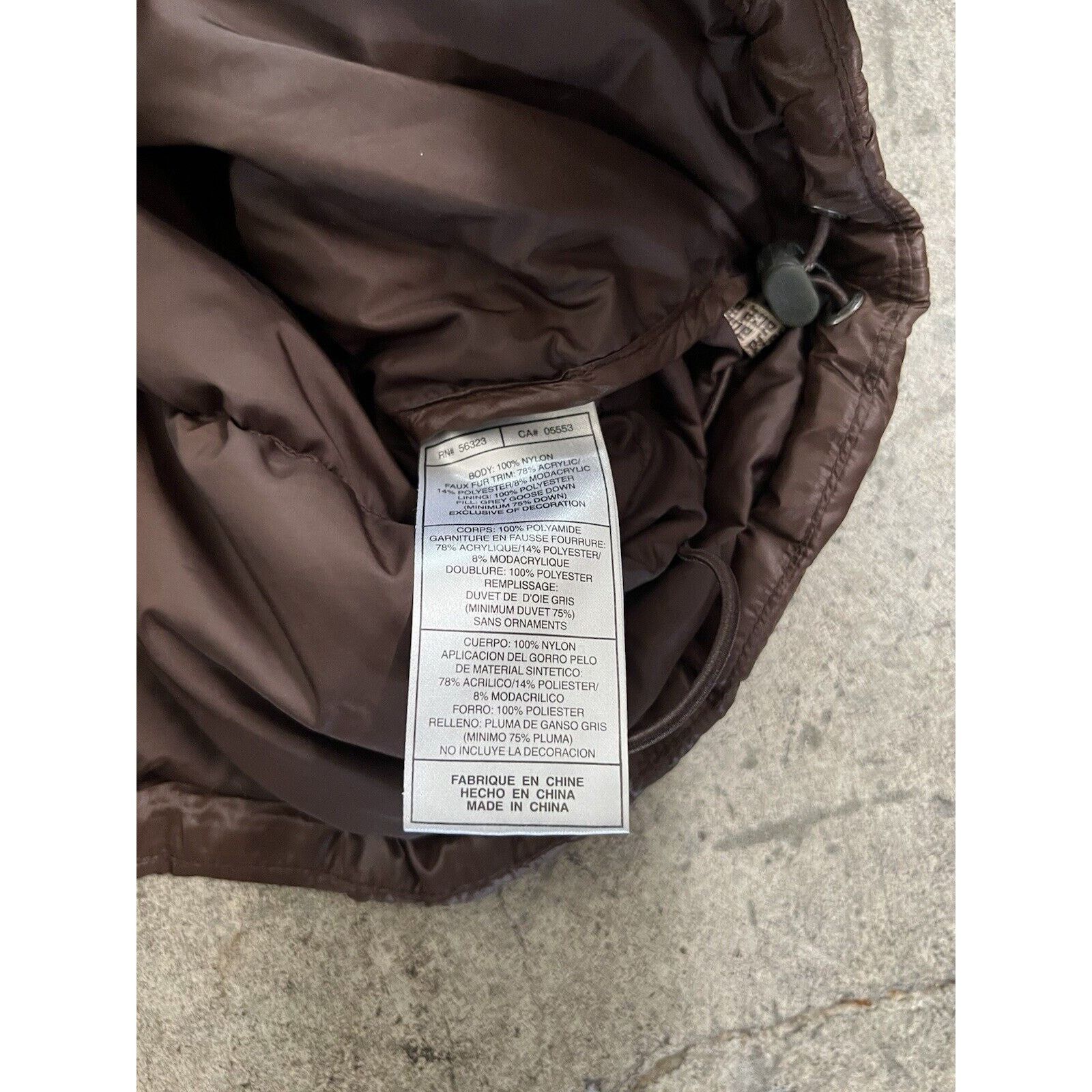 Nike ACG NIKE ACG 550 Fill Brown Down Jacket Size Small Quilted Size S / US 4 / IT 40 - 5 Thumbnail