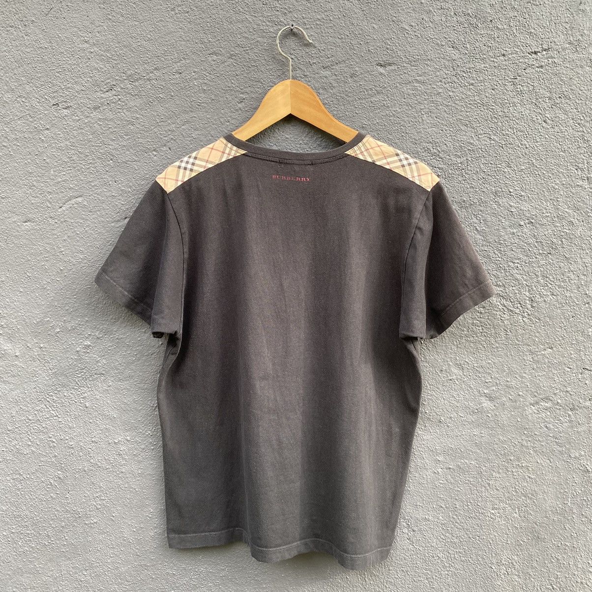 Burberry Thrashed Faded Vintage Burberry London Nova Check ERD GRUNGE Size US M / EU 48-50 / 2 - 2 Thumbnail