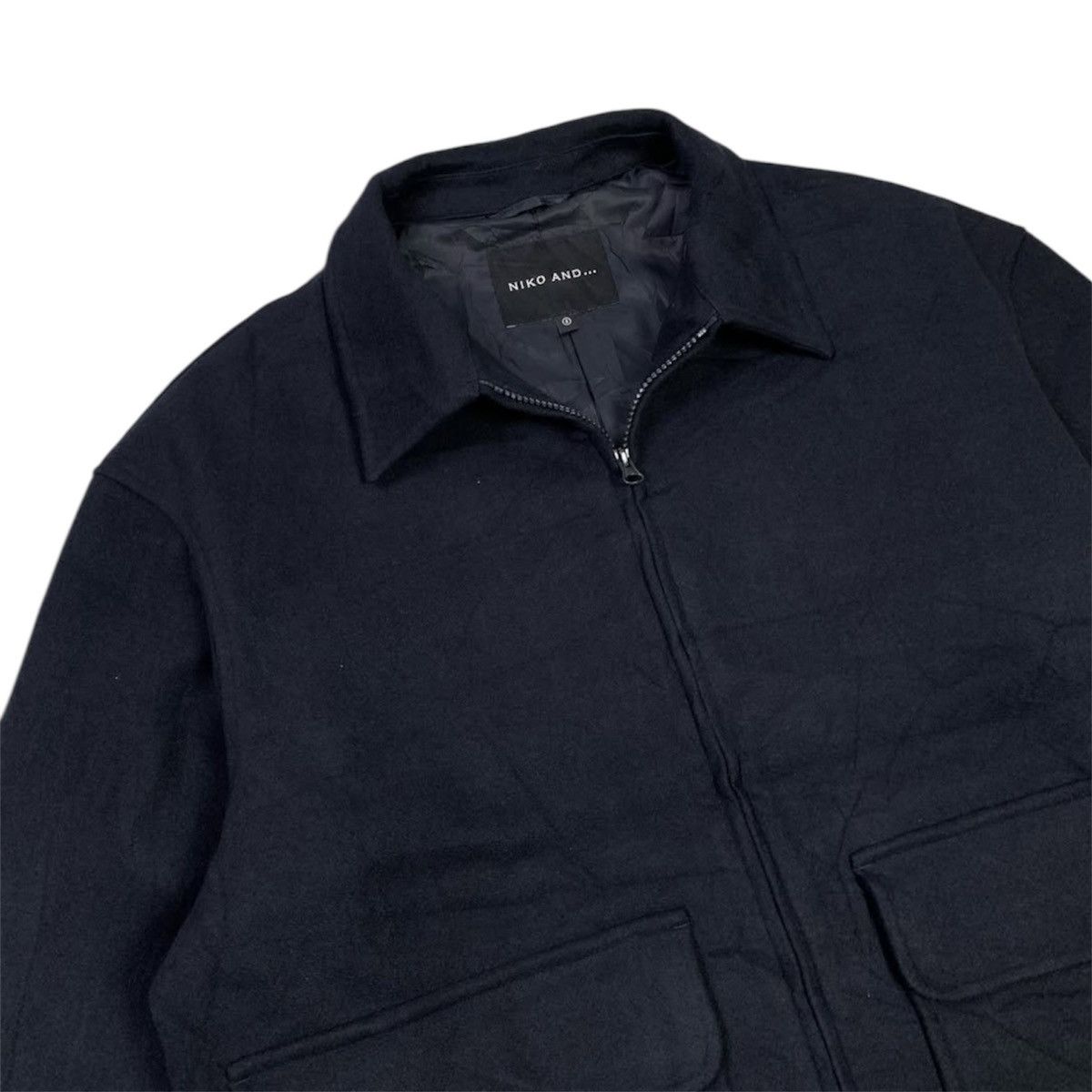 Japanese Brand grail💥Niko and wool jacket Size US L / EU 52-54 / 3 - 4 Thumbnail