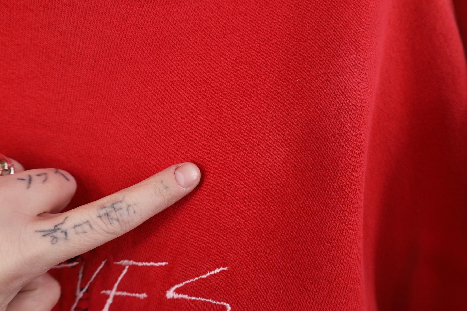 Vintage Vintage 90s Ohio State University Crewneck Sweatshirt Size US L / EU 52-54 / 3 - 5 Thumbnail
