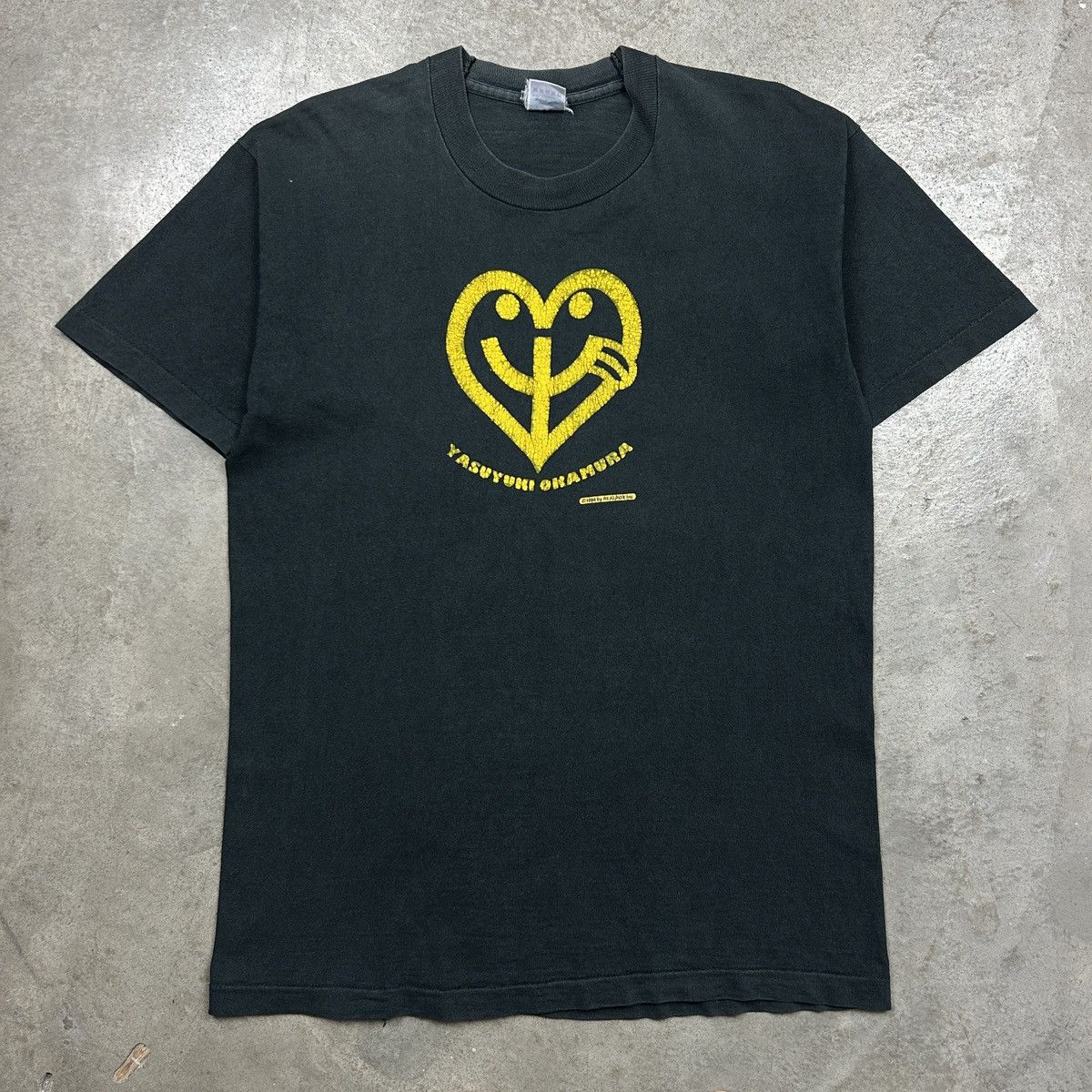 Band Tees 1996 yasuyuki okamura tee Size US L / EU 52-54 / 3 - 3 Thumbnail