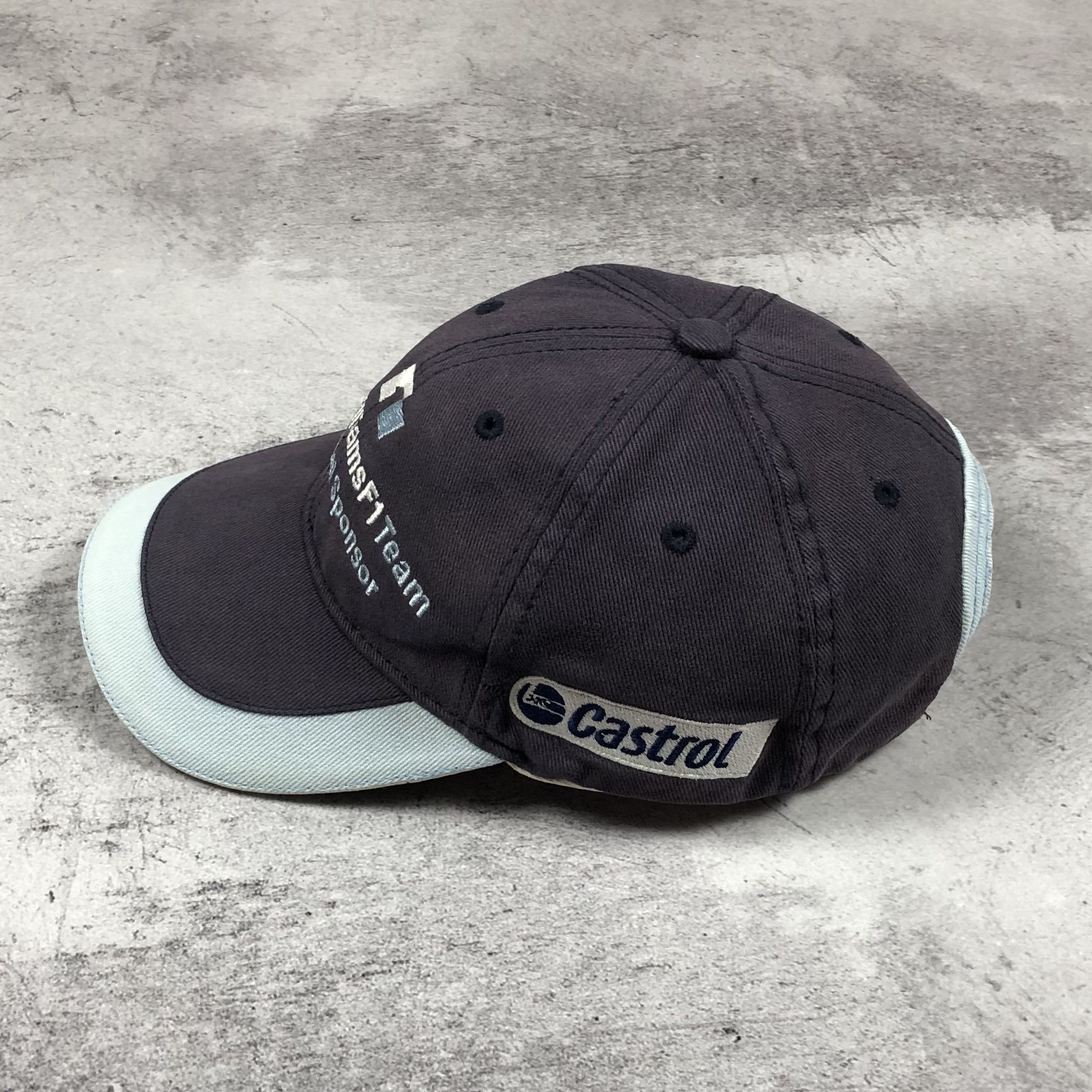 BMW BMW Williams F1 Team Technical Sponsor Castrol Cap Size ONE SIZE - 5 Thumbnail
