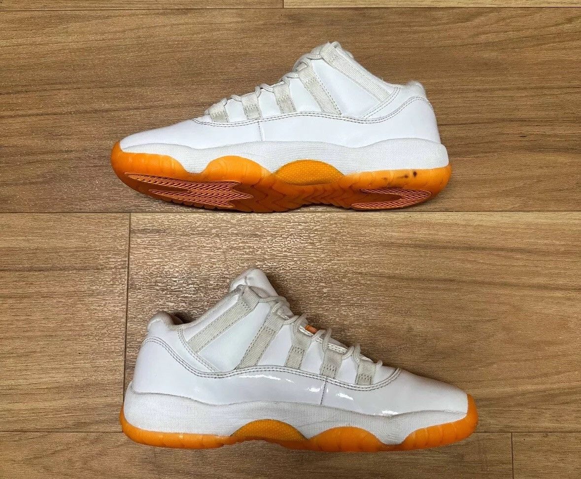 Jordan Brand × Nike Jordan 11 Retro Mid Citrus Size US 5 / EU 37 - 3 Thumbnail