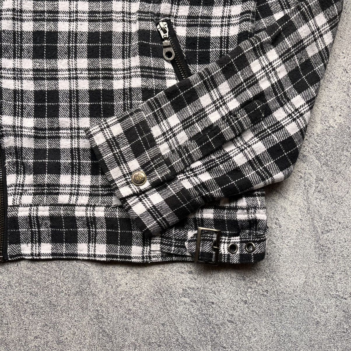 In The Attic In The Attic Bikers Jacket Plaid Ramones Style Size US M / EU 48-50 / 2 - 7 Thumbnail