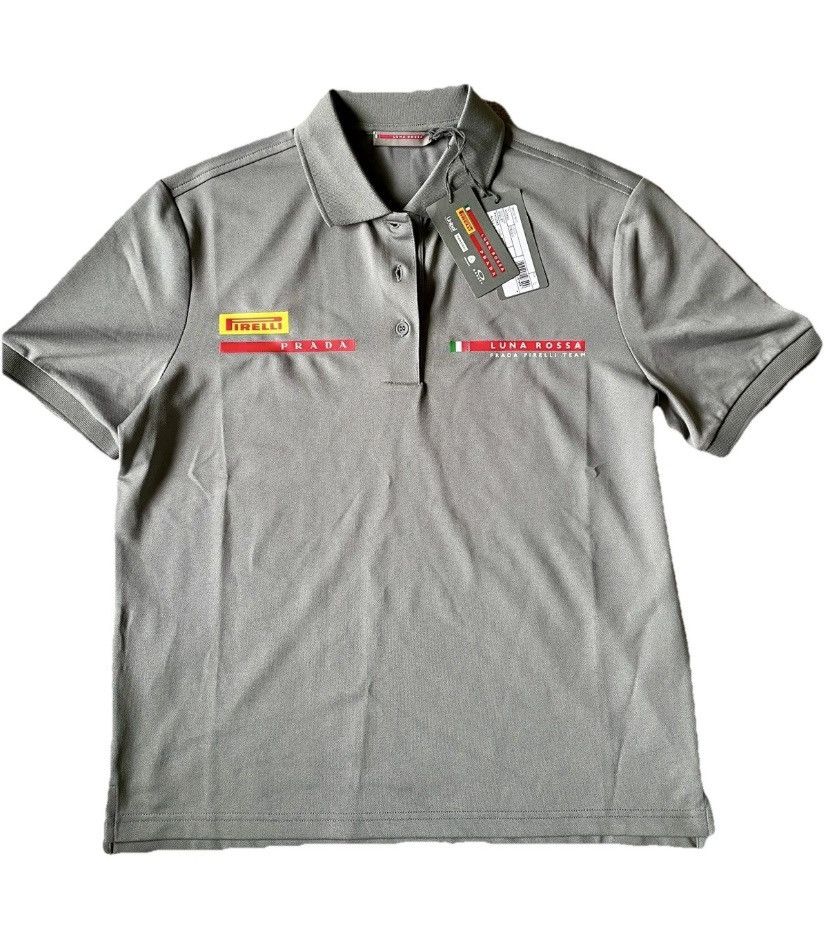 Luna Rossa Prada Pirelli Polo shirt