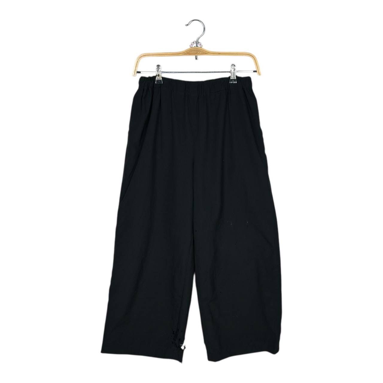 Comme des Garcons Thrashed AD2000 Comme Des Garcons Wool Wide Leg Pants Size US 30 / EU 46 - 1 Thumbnail