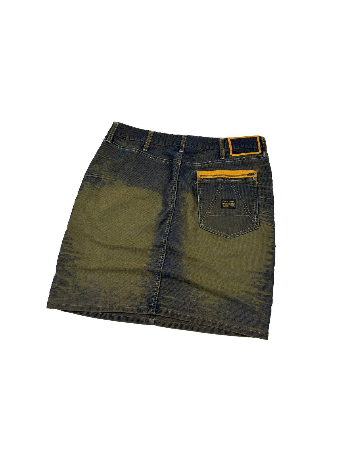 G-Star G-Star Raw Dirty Denim Skirt Size 32" / US 10 / IT 46 - 1 Thumbnail