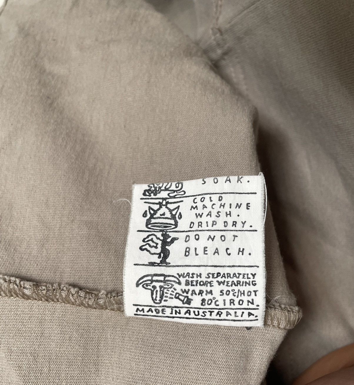 Mambo × Vintage Mambo vintage 1996 semiotics T-shirt Size US L / EU 52-54 / 3 - 7 Thumbnail