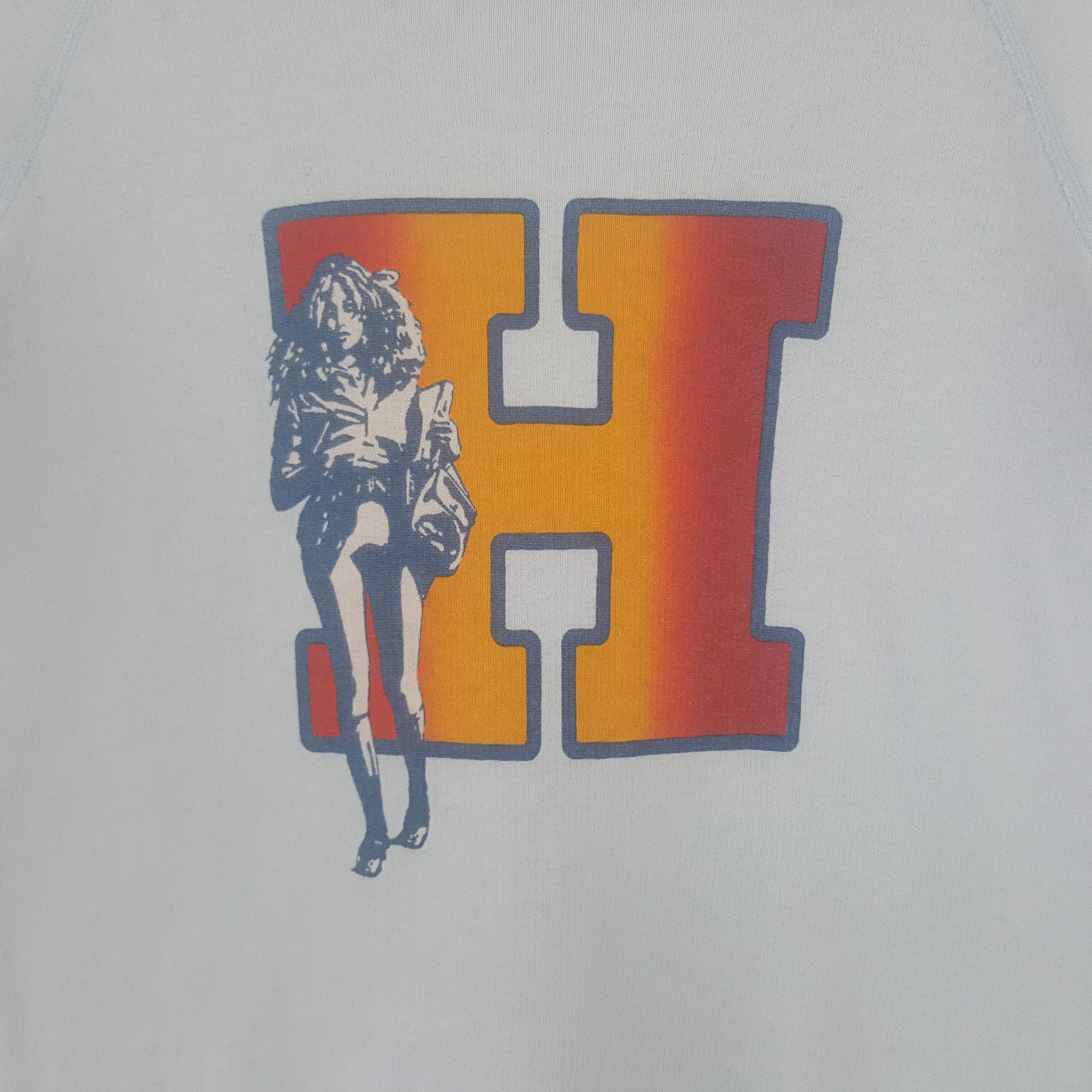 Hysteric Glamour × Vintage Vintage Hysteric Glamour Japanese Big H Tshirt Size S / US 4 / IT 40 - 2 Thumbnail