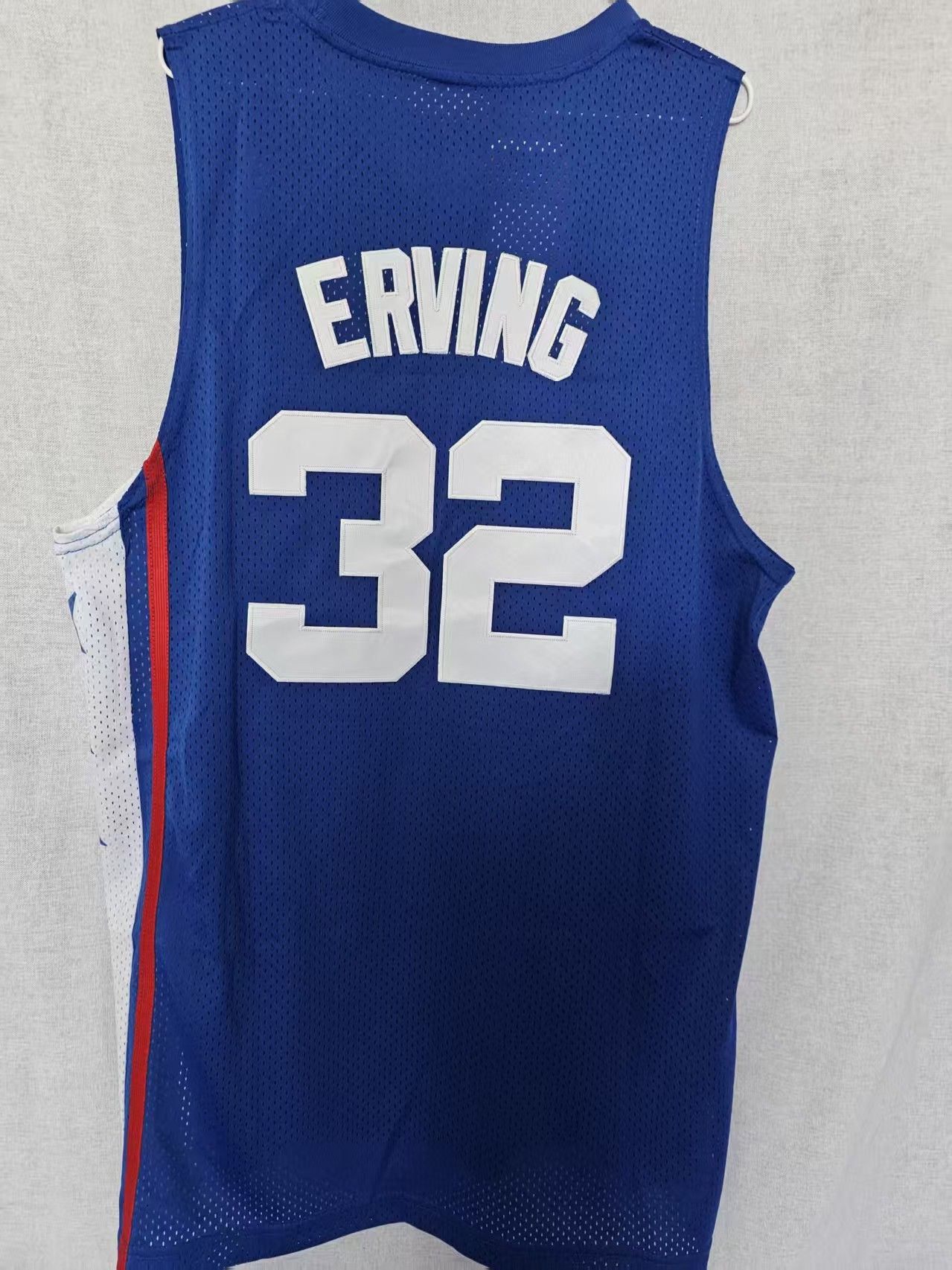 NBA New Jersey Nets #32 Julius Erving Jersey Size US M / EU 48-50 / 2 - 2 Thumbnail