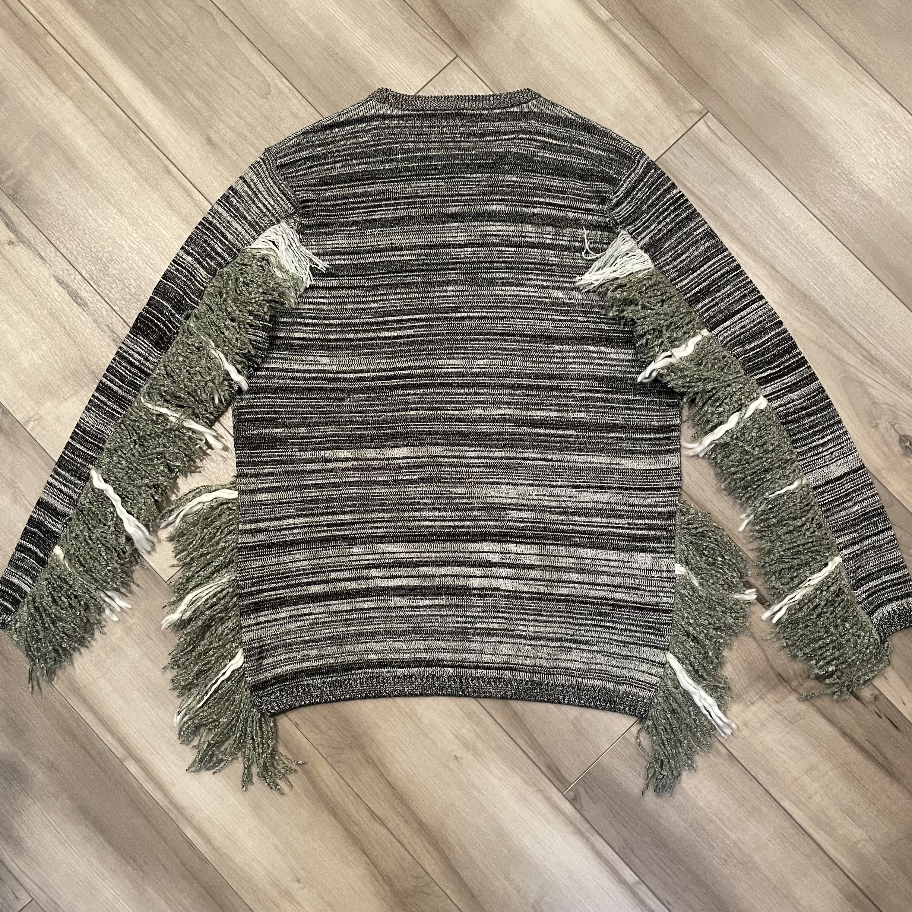 Stella McCartney Stella McCartney Fringe Sweater CUSTOM MADE Size US L / EU 52-54 / 3 - 3 Thumbnail