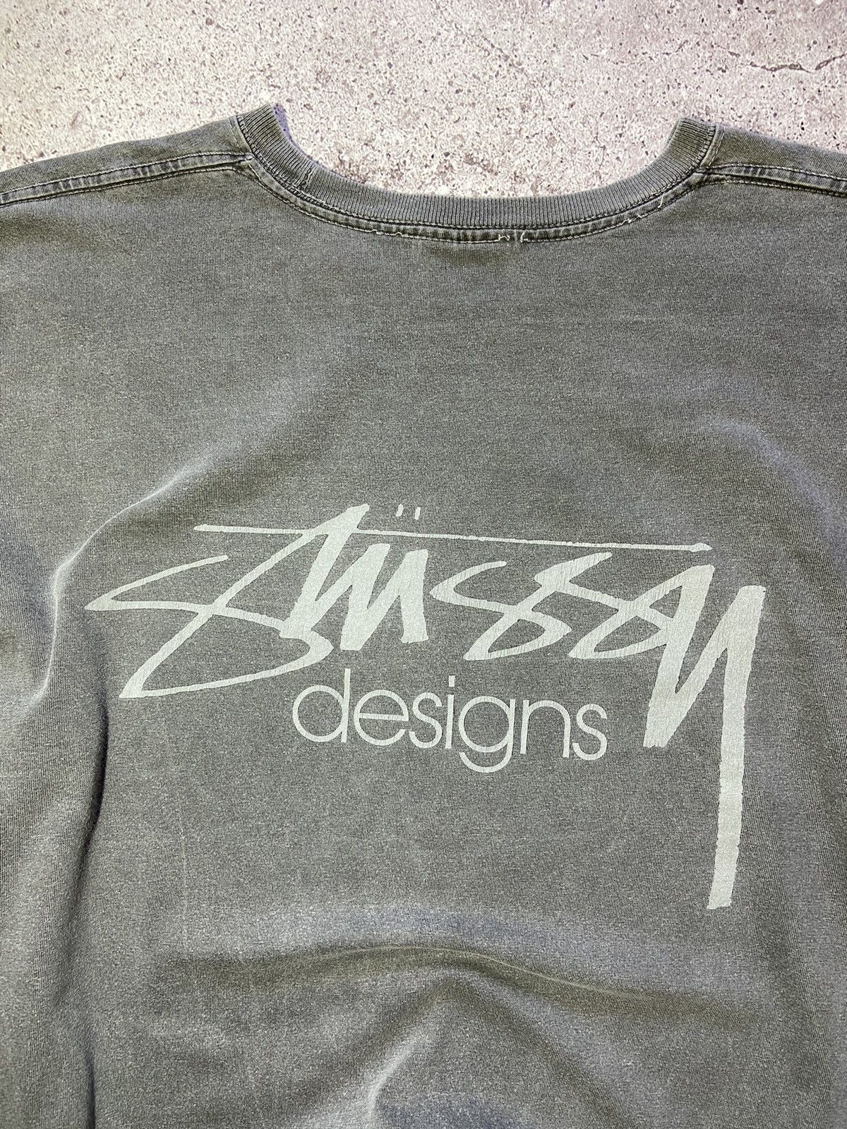 Other 💥Stussy Vintage streetwear big logo long sleeve t-shirt‼️ Size US XL / EU 56 / 4 - 3 Thumbnail