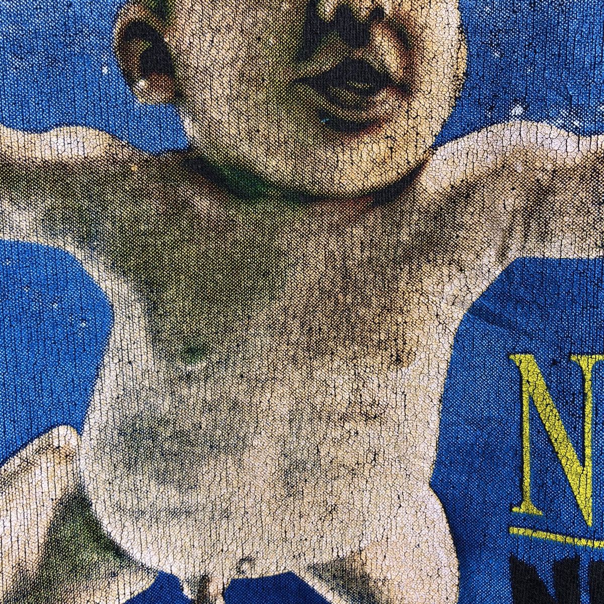 Band Tees 💢Rare💢 Vintage 90s Faded NIRVANA NEVERMIND Bootleg Tshirt Size US XL / EU 56 / 4 - 13 Thumbnail