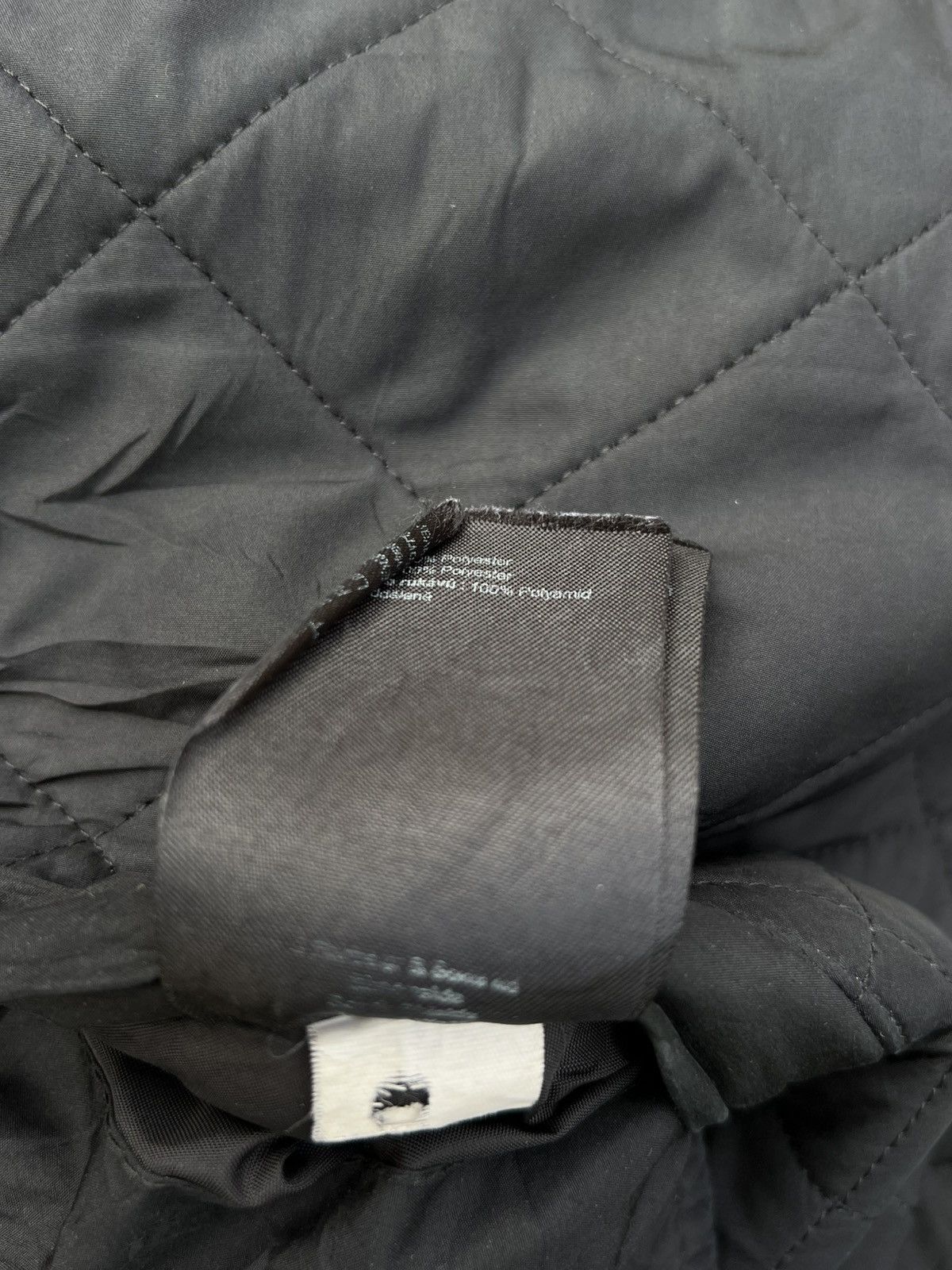 Barbour Barbour Powell Quilted Jacket medium– Black(worn few times) Size US M / EU 48-50 / 2 - 21 Thumbnail