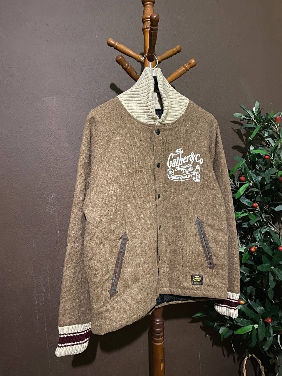 Other Vintage Gathers Works Union Made Jacket Size US M / EU 48-50 / 2 - 15 Thumbnail